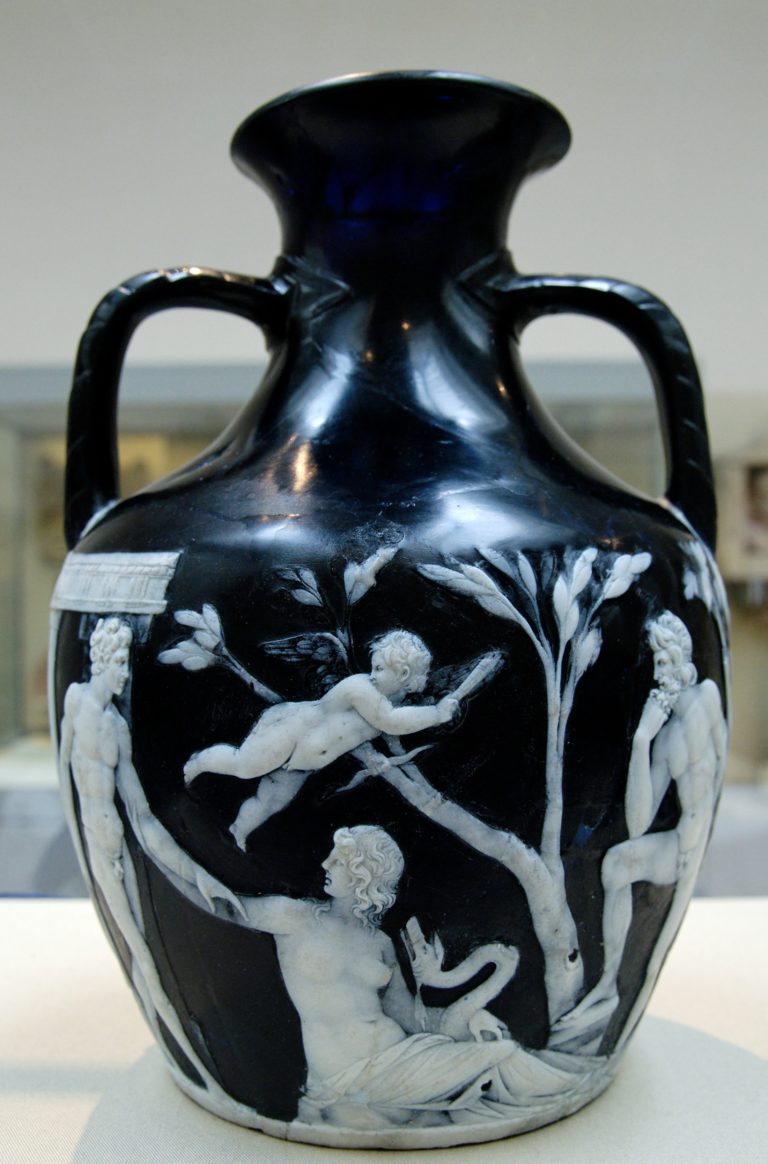 The Lycurgus Cup; drinking-cup; Late Roman; 4thC. By Unknown artist – Marie-Lan Nguyen (2011), CC BY 2.5,