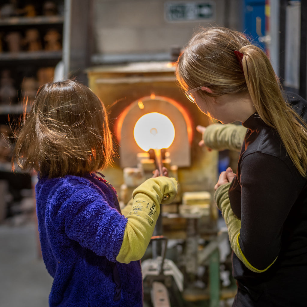 Glass Pumpkin Workshop