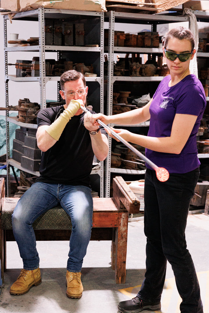 Full-day Glassblowing Tuition Voucher