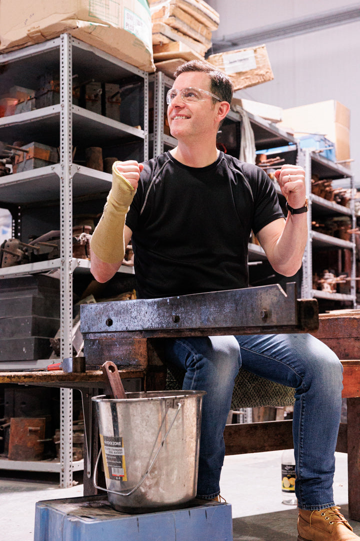 Full-day Glassblowing Tuition Voucher
