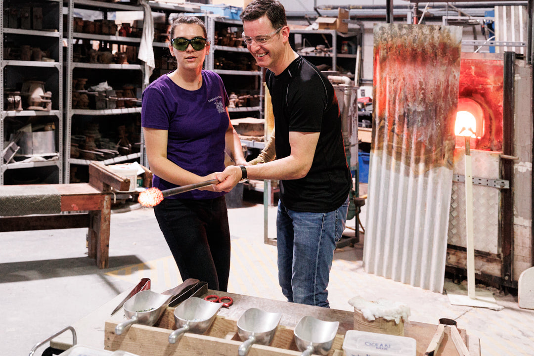 Full-day Glassblowing Tuition Voucher