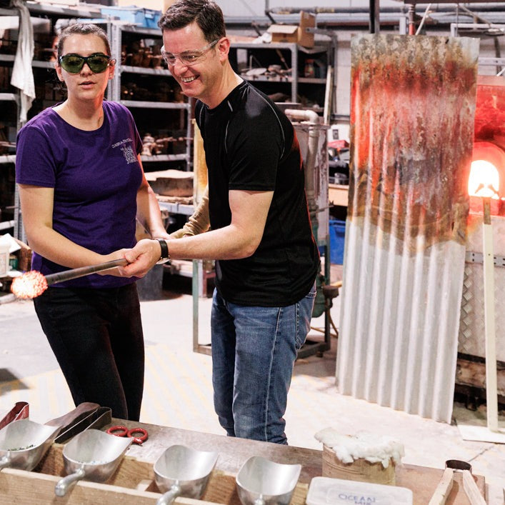 Half-day Glassblowing Tuition Voucher