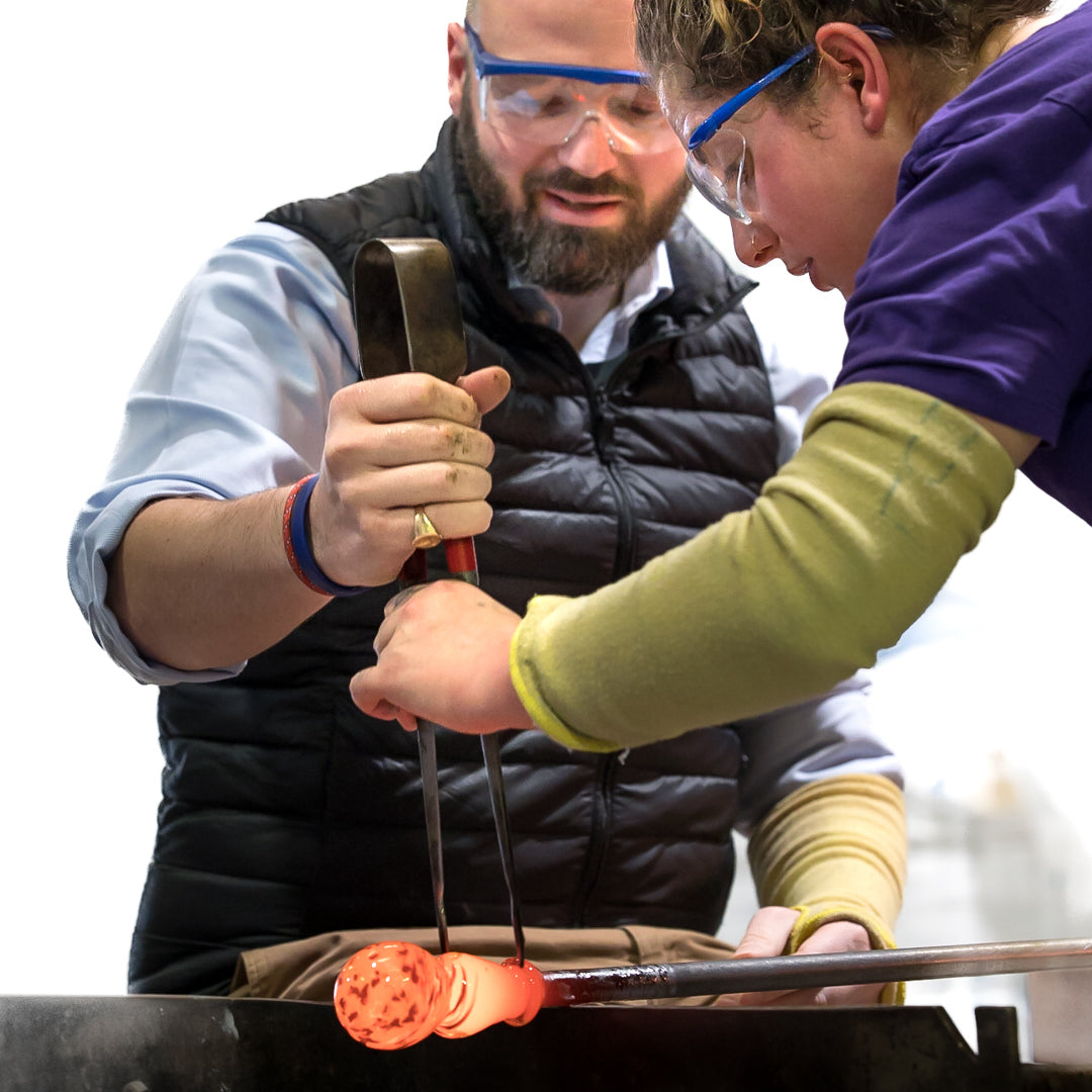 Full-day Glassblowing Tuition