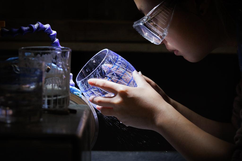 One Day Diamond Glass Cutting Heritage Workshop