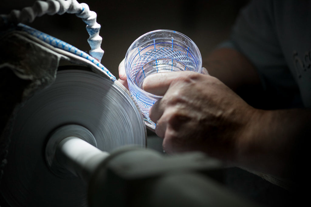 One Day Diamond Glass Cutting Heritage Workshop