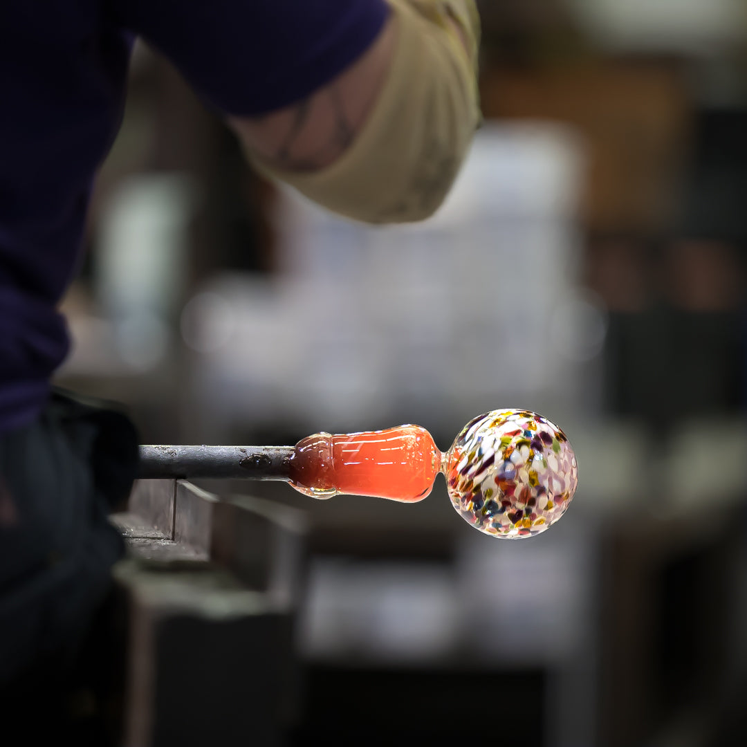 Blow Your Own Crystal Bauble