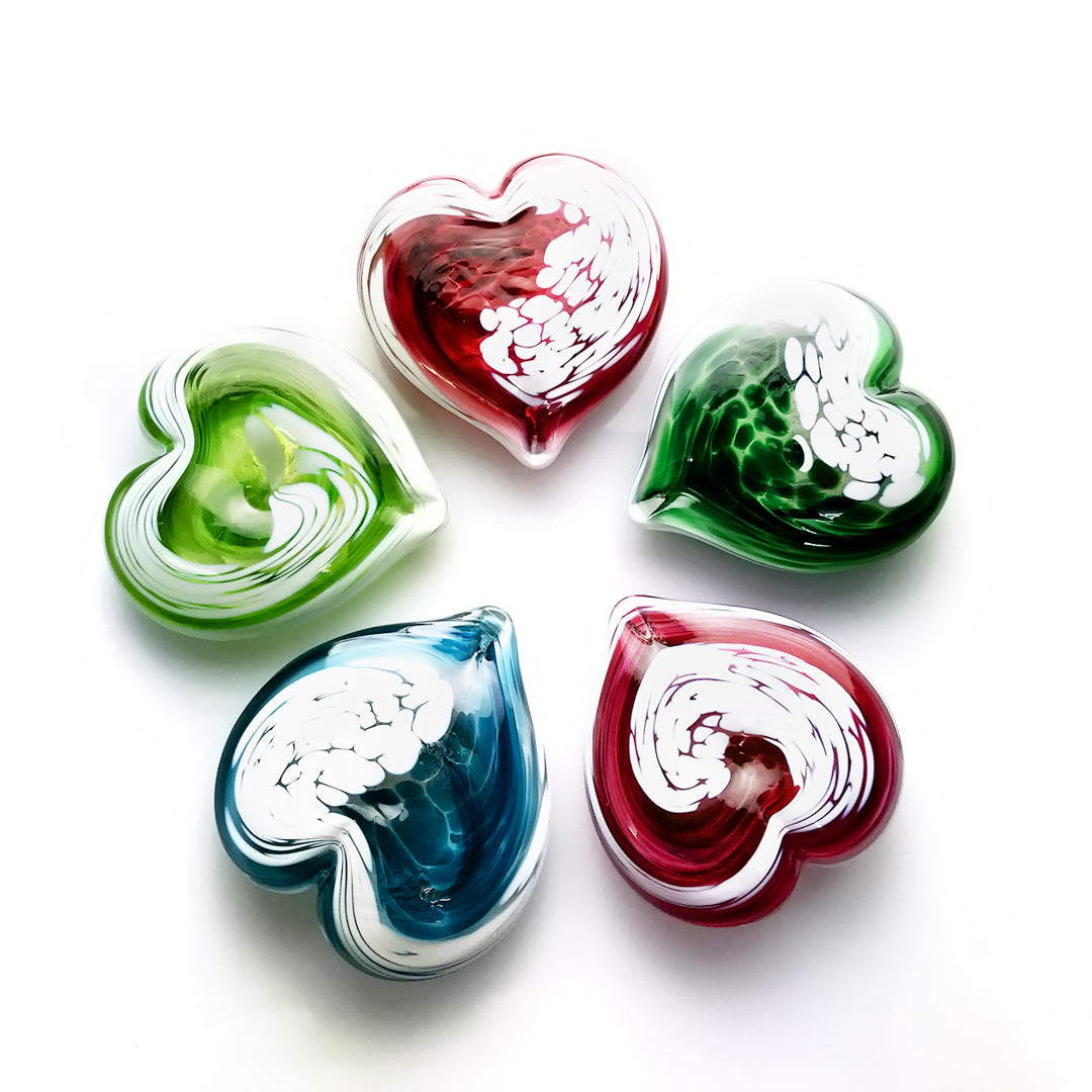 Heart Paperweight Experiences