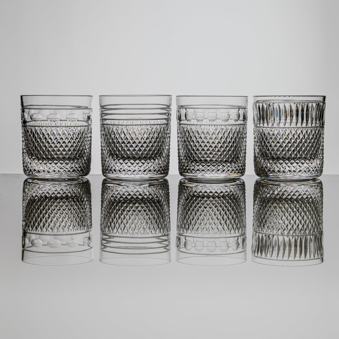 Glisky Collection - Tethera - Whisky Tumbler 12oz