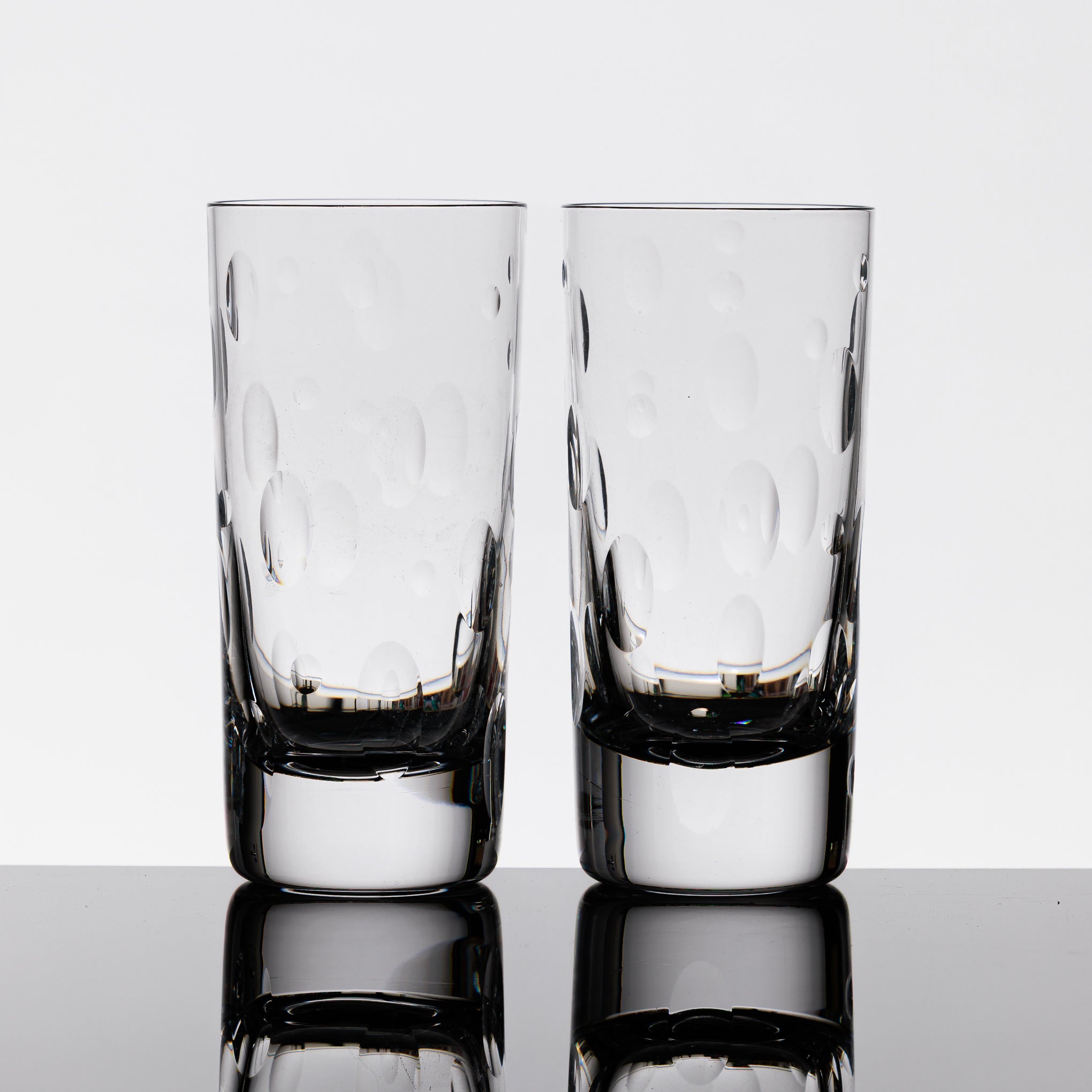 Bubbles - Pair of Large Highballs (The Outlet)