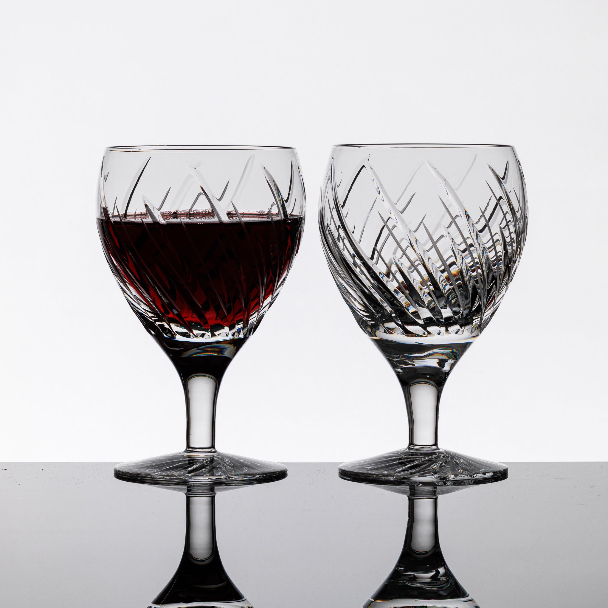 LORE Pair of Large Wine Glasses (The Outlet)