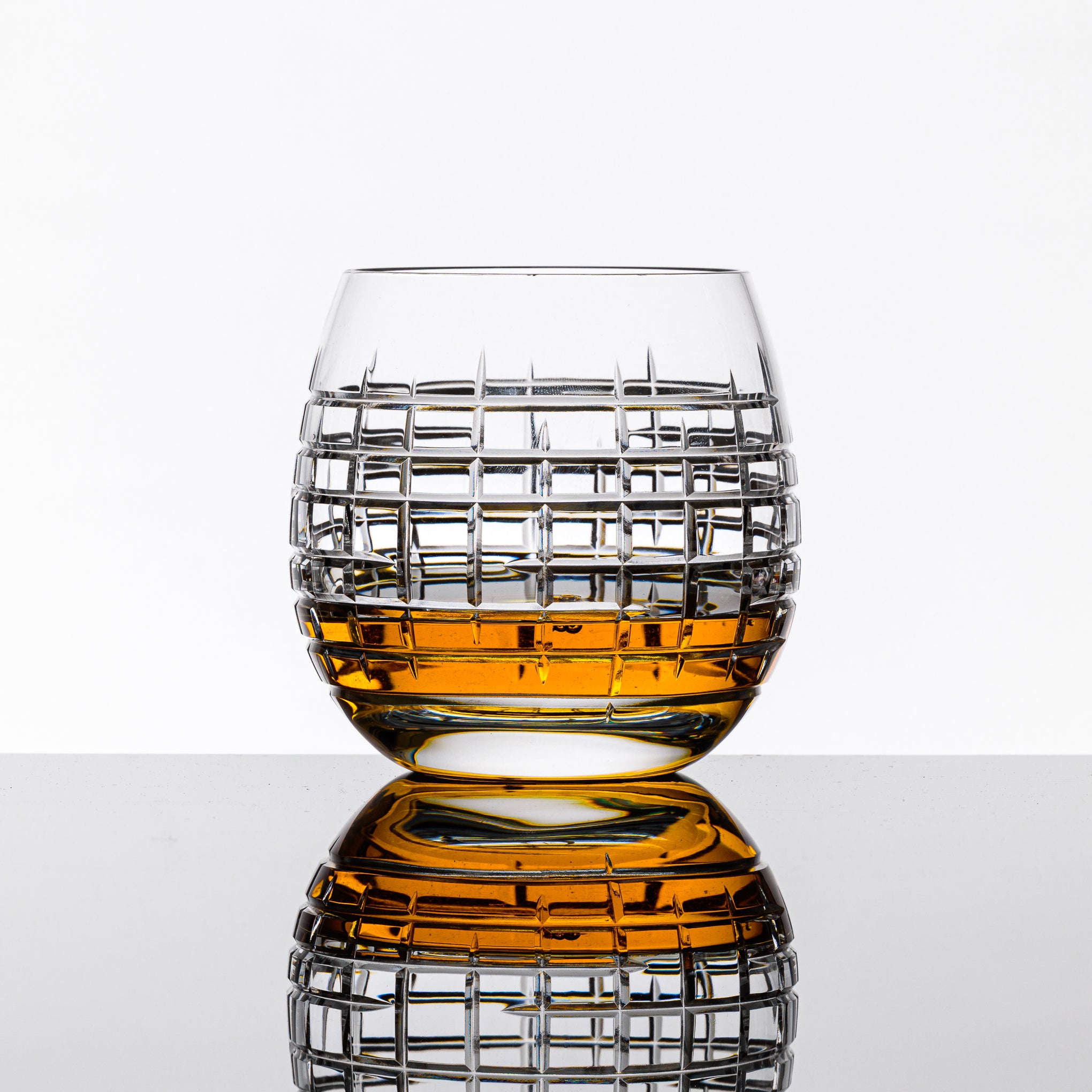 Boogie Woogie Curved Whisky Tumbler
