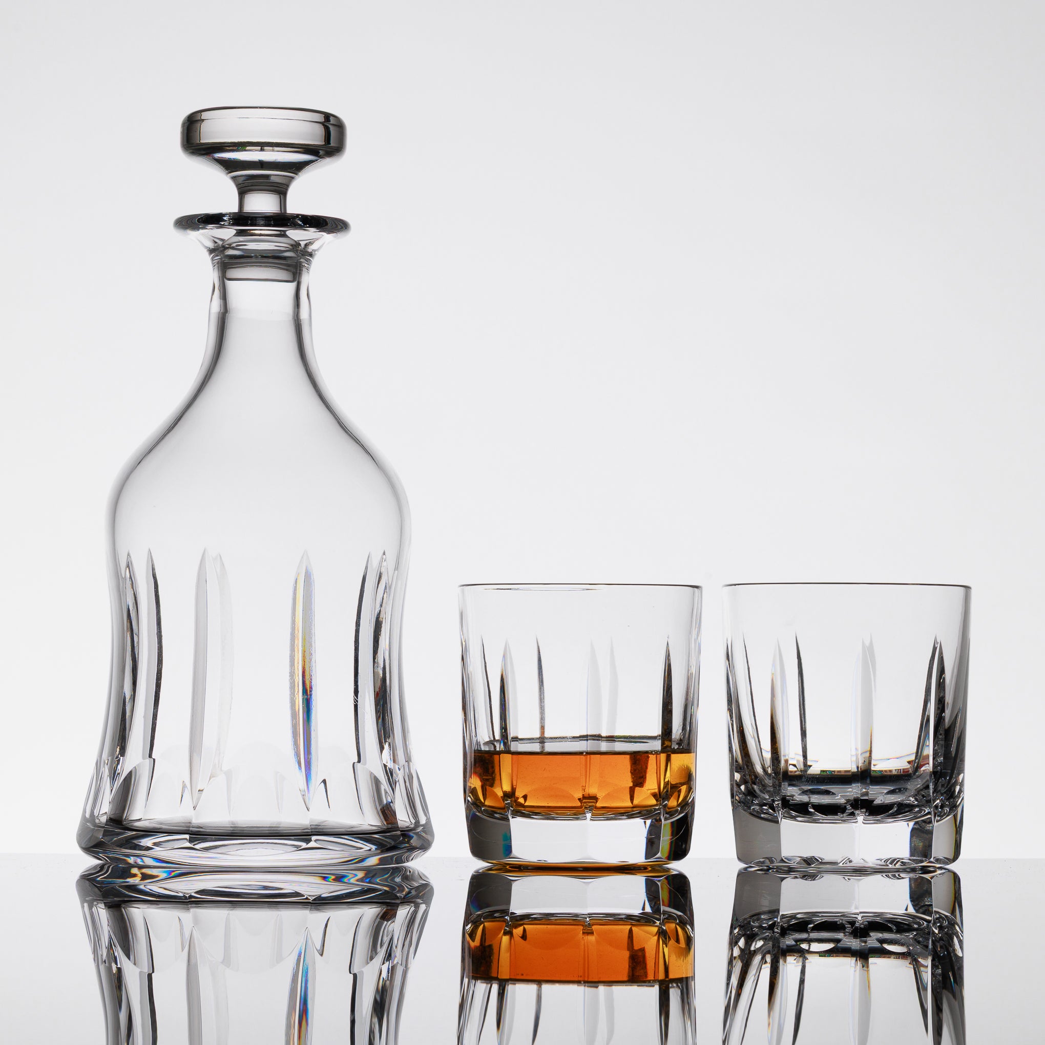 Sabre Whisky Decanter & Tumblers Gift Set (The Outlet)