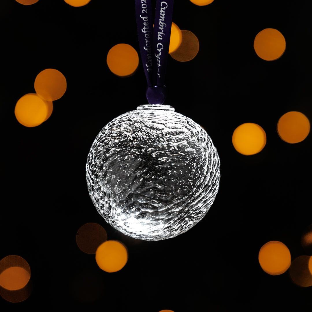 Christmas 2023 Crystal Baubles - Limited Edition Batutto Collection (50 pairs available)