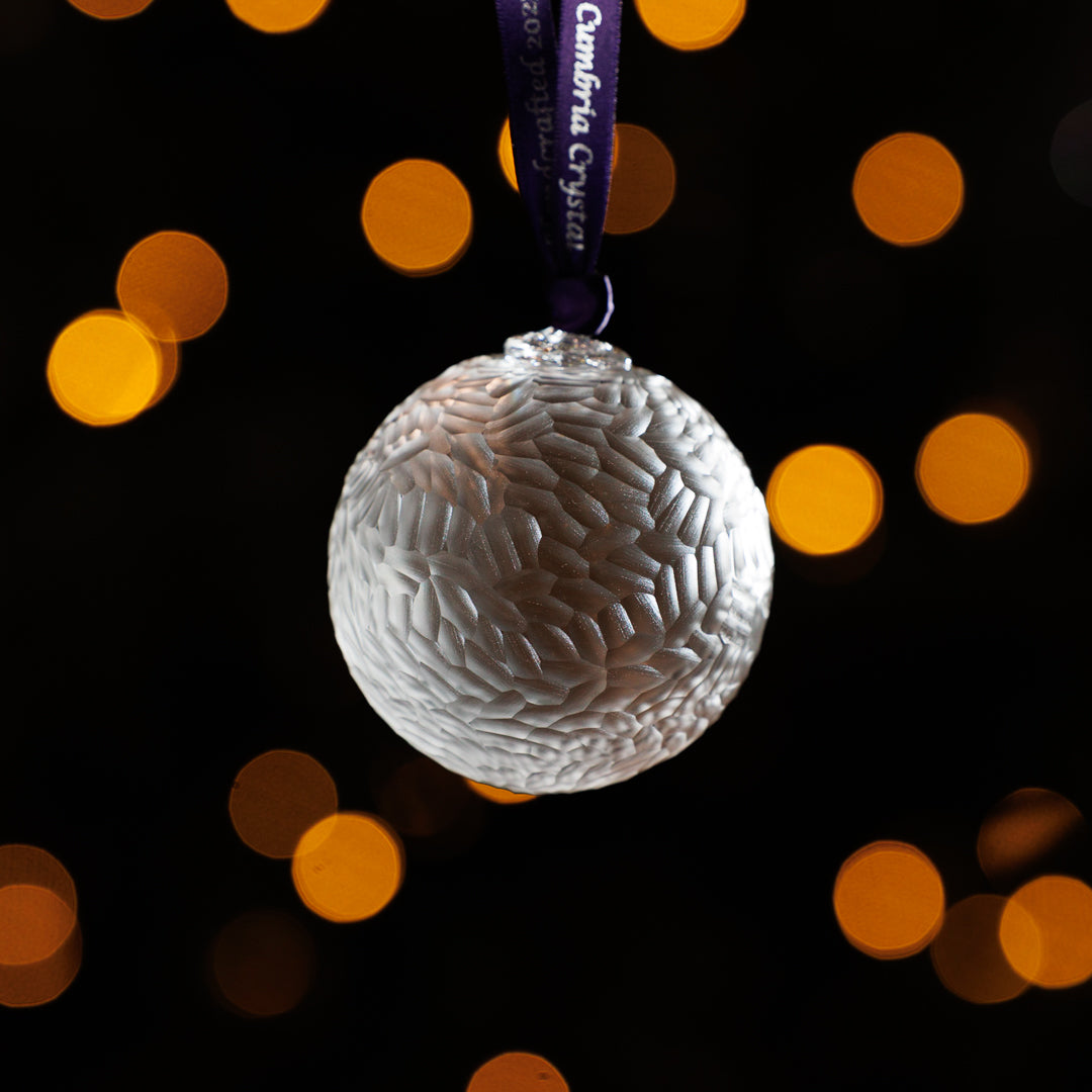 Christmas 2023 Crystal Baubles - Limited Edition Batutto Collection (50 pairs available)