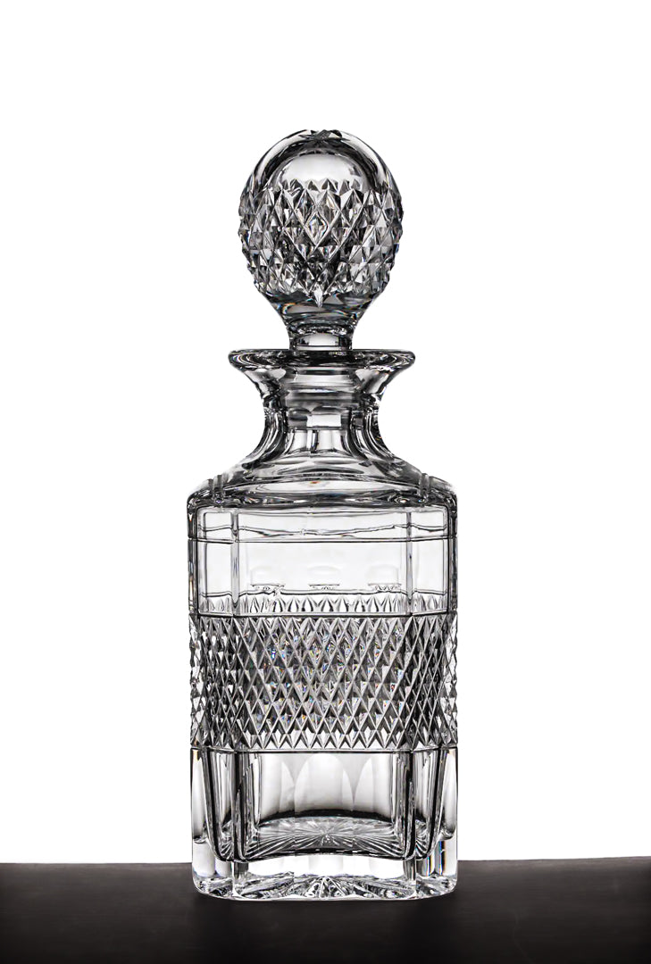 Grasmere - Square Liqueur Decanter  (The Outlet)