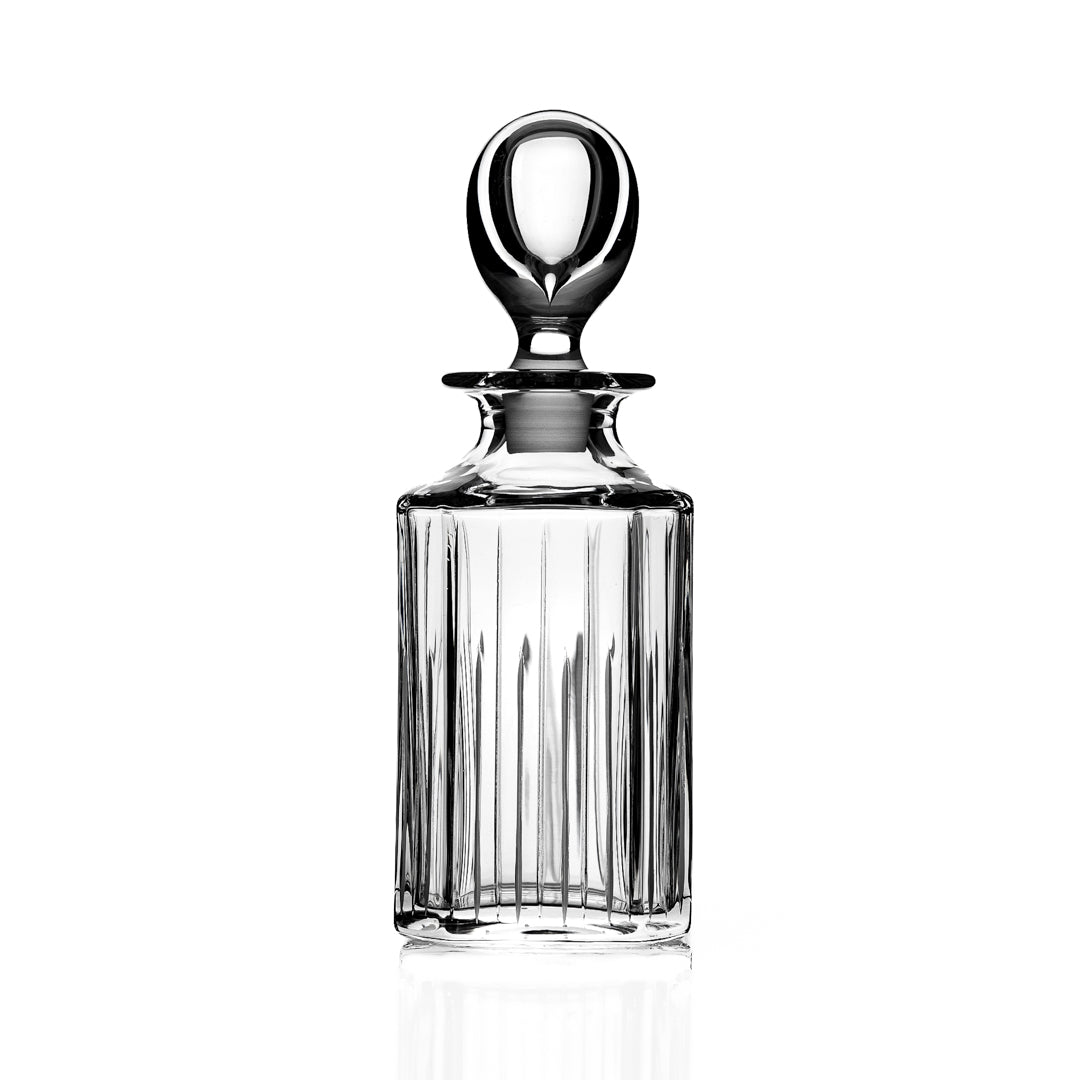 Clear and Grey - Square Liqueur Decanter (The Outlet)