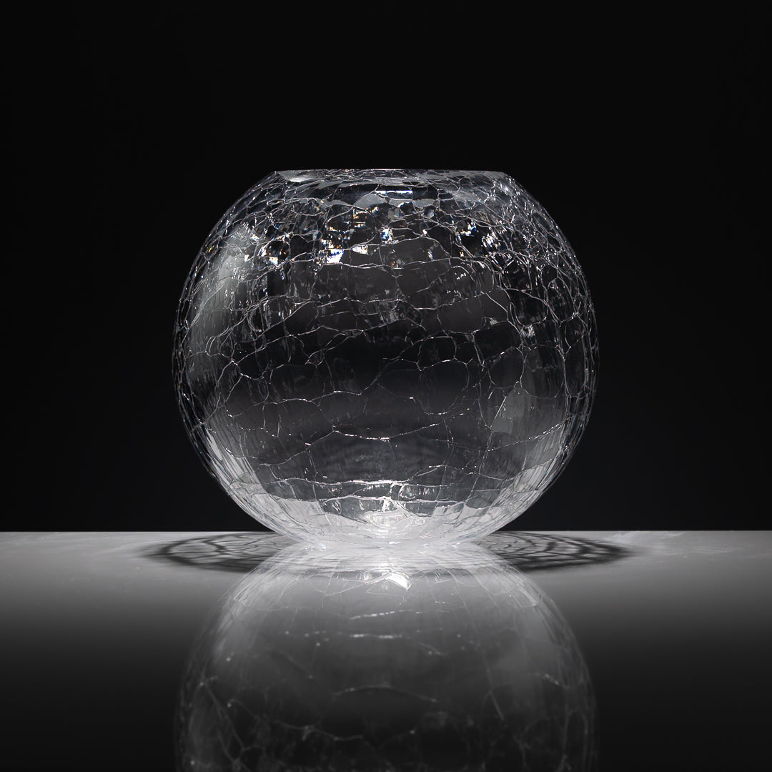 Bowl - Crackle Bowl - Large (The Outlet)