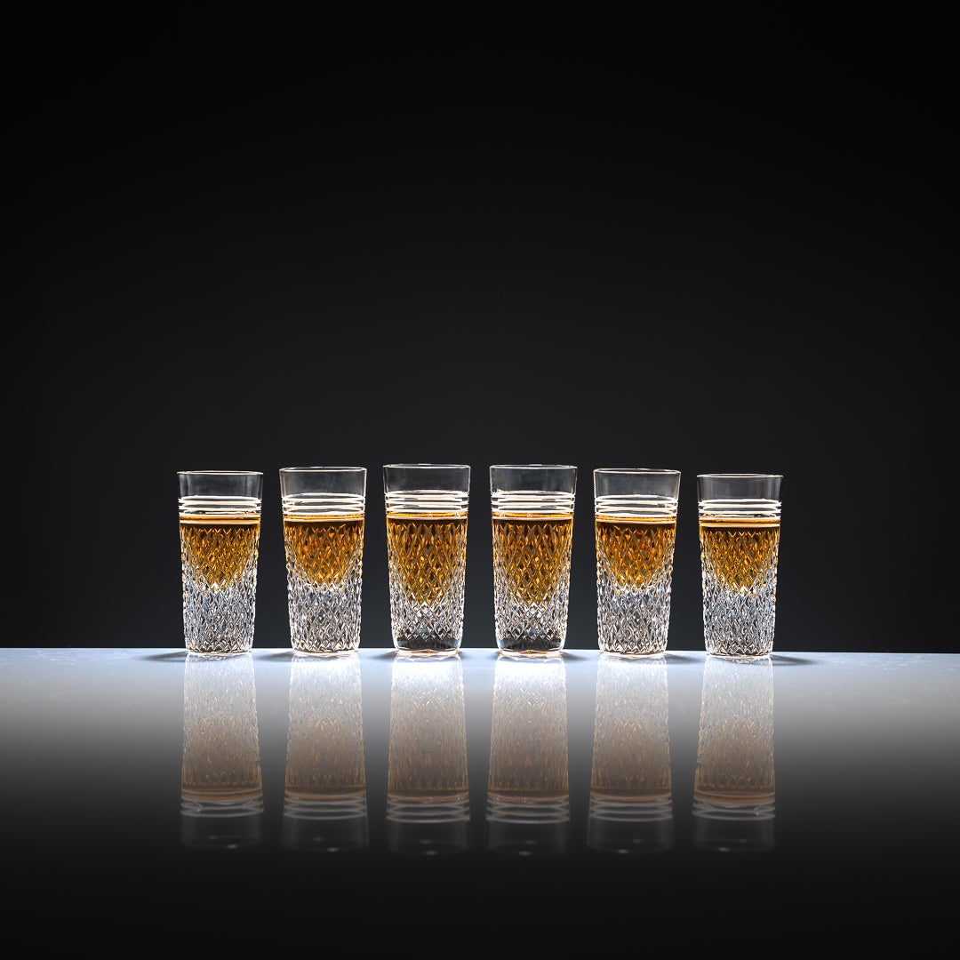 Four Rings Shot Glass (set of 6)