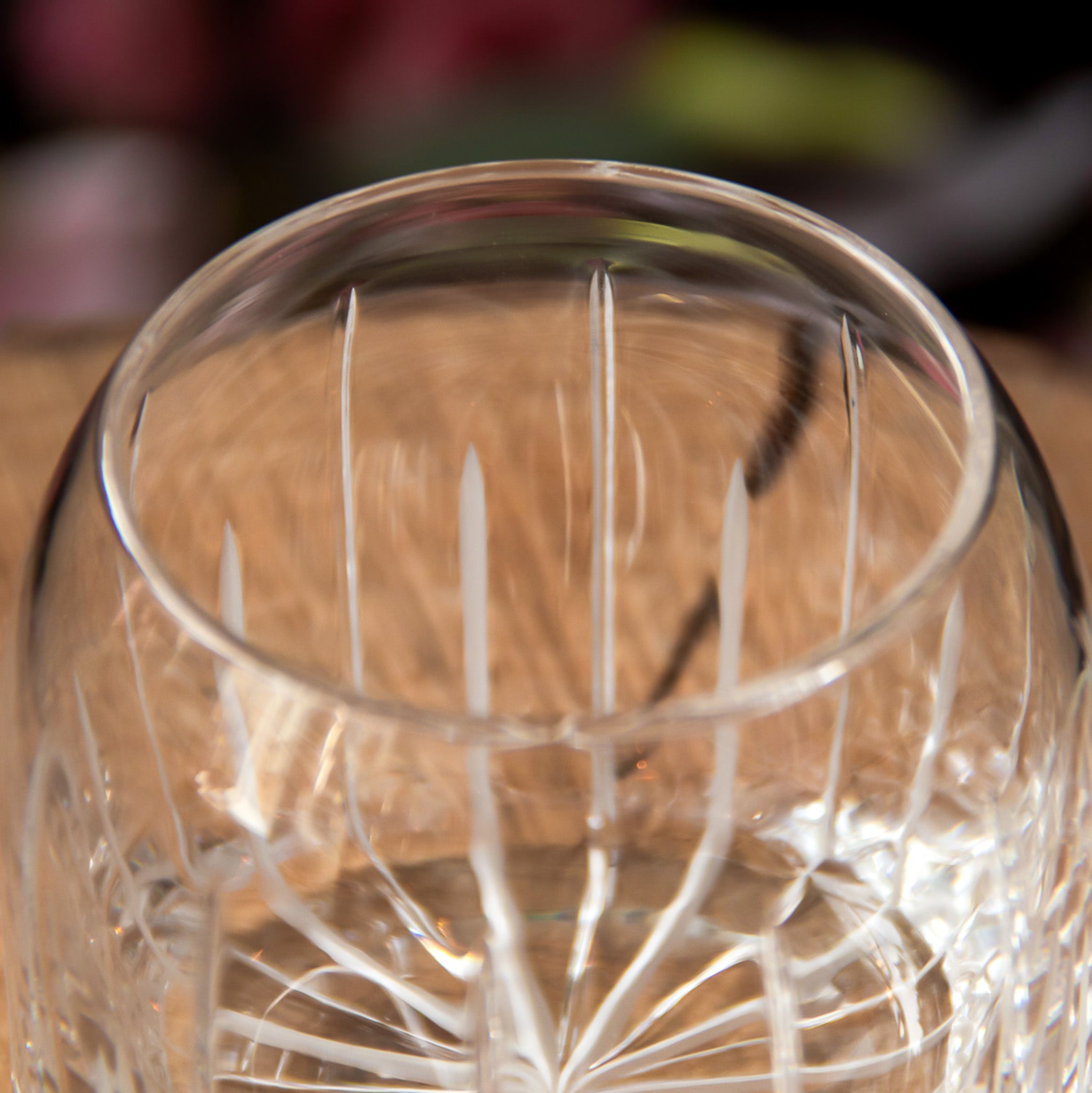 Clear and Grey Tealight Holder (The Outlet)
