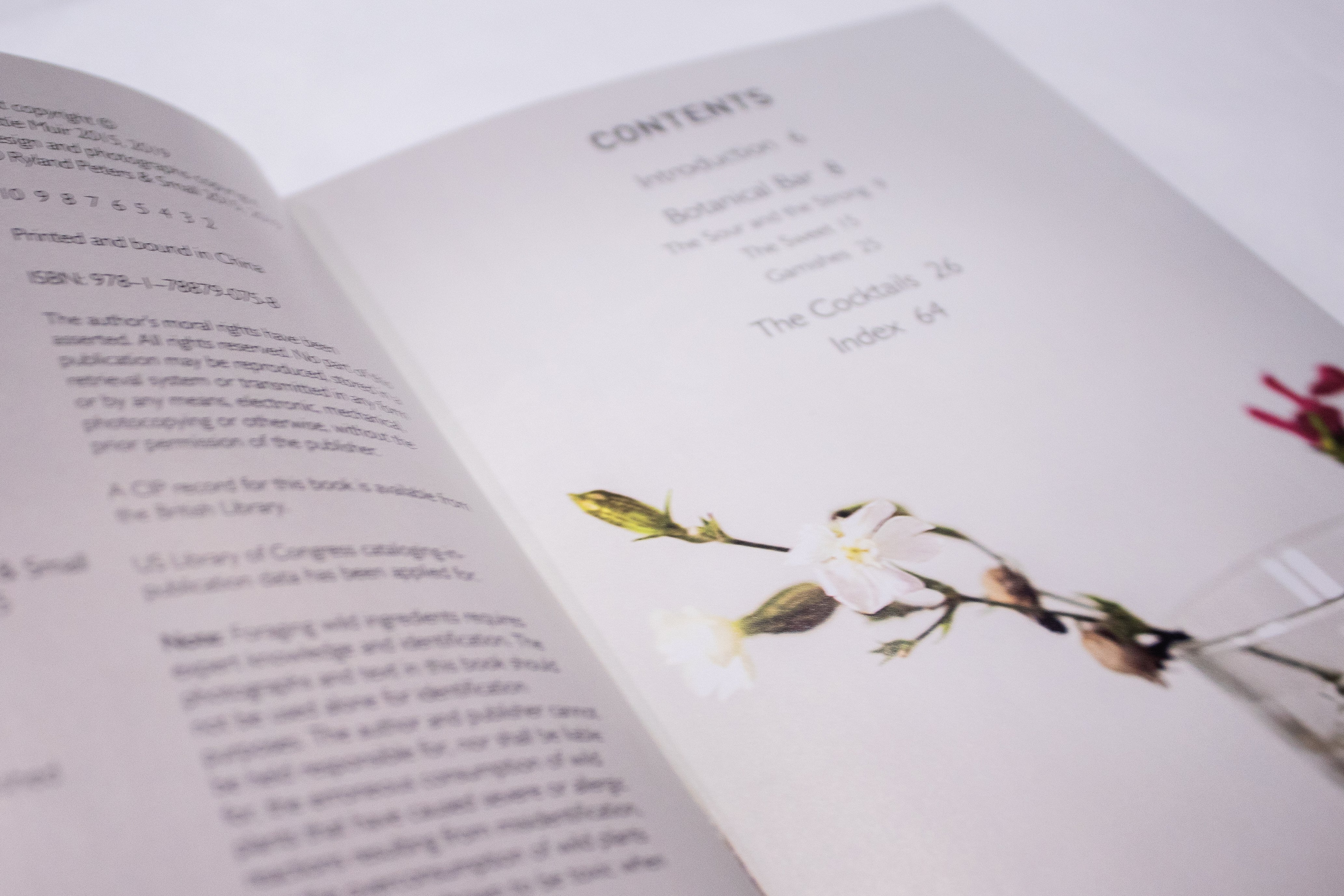Floral Cocktails: 40 fragrant and flavourful flower-powered drinks