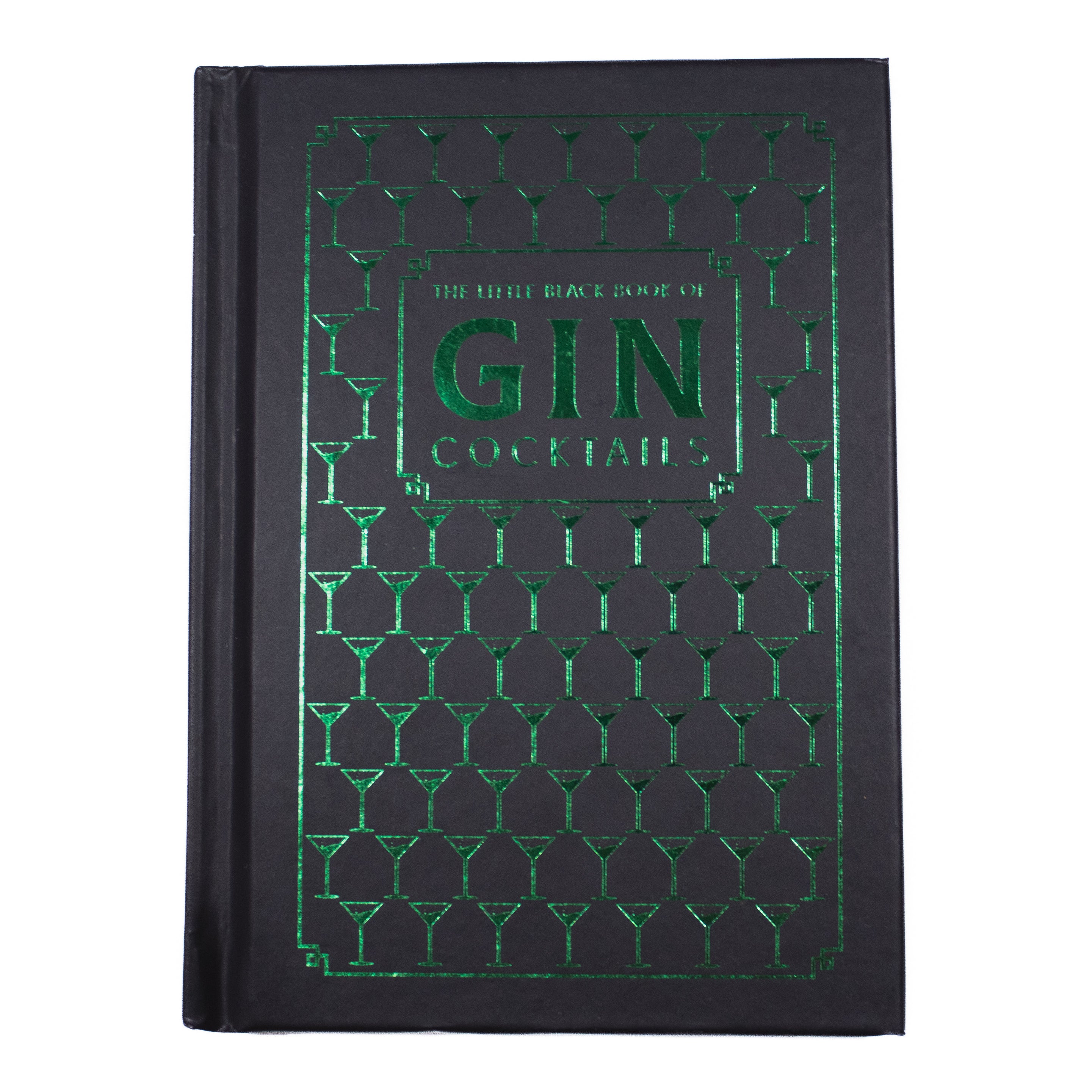 The Little Black Book of Gin Cocktails
