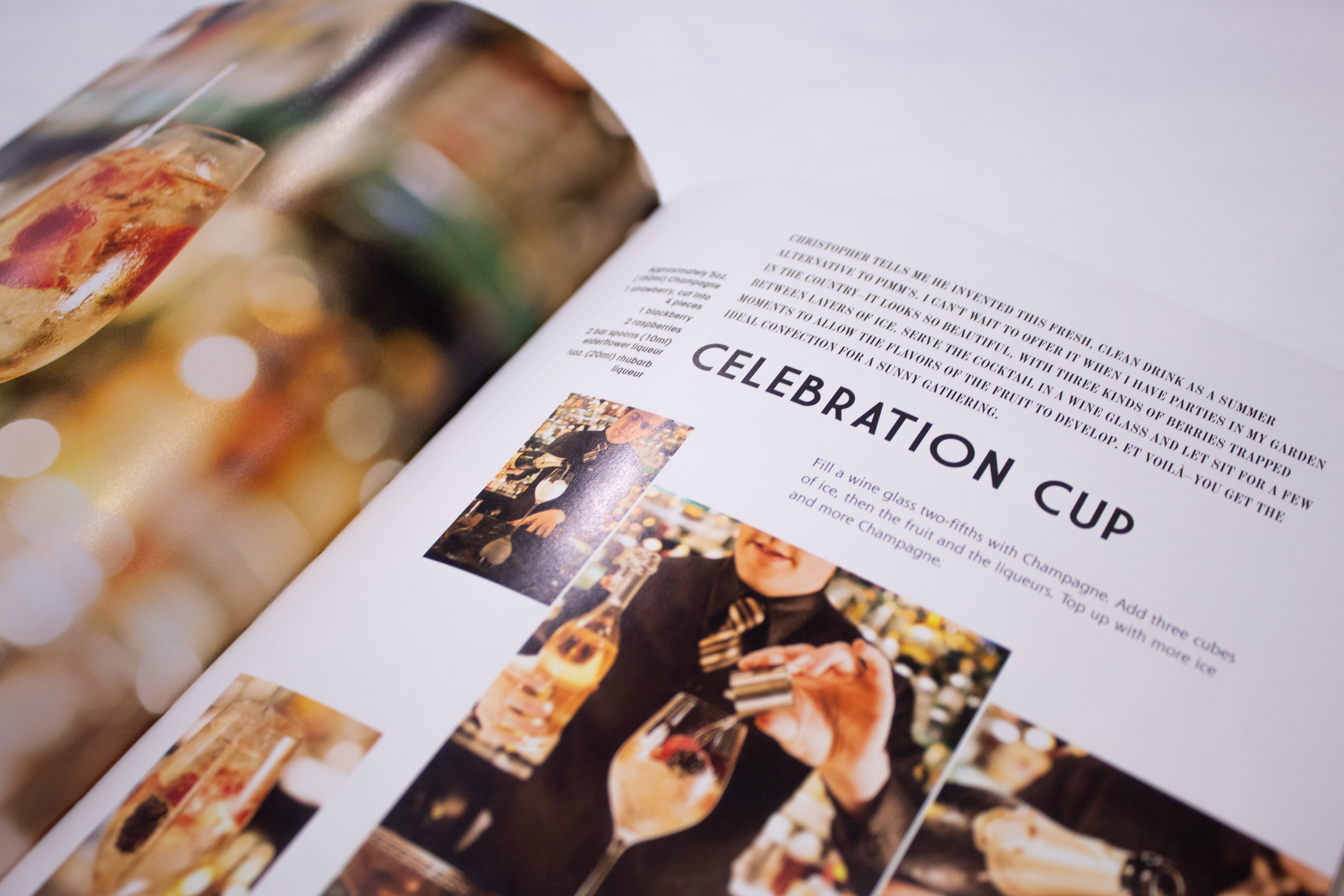 Glamorous Cocktails: Fashionable mixes from iconic London bars