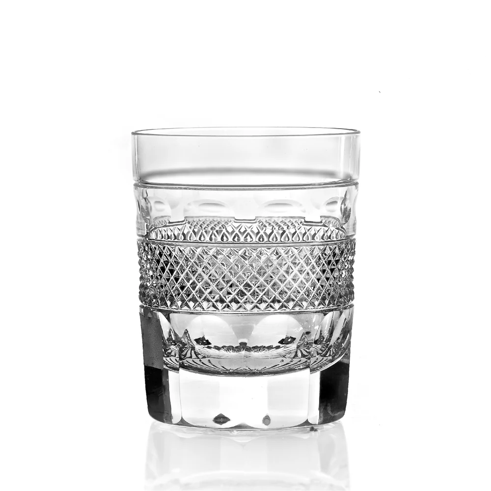 Grasmere Double Old Fashioned Whisky Tumblers (Set of Four) - The Outlet