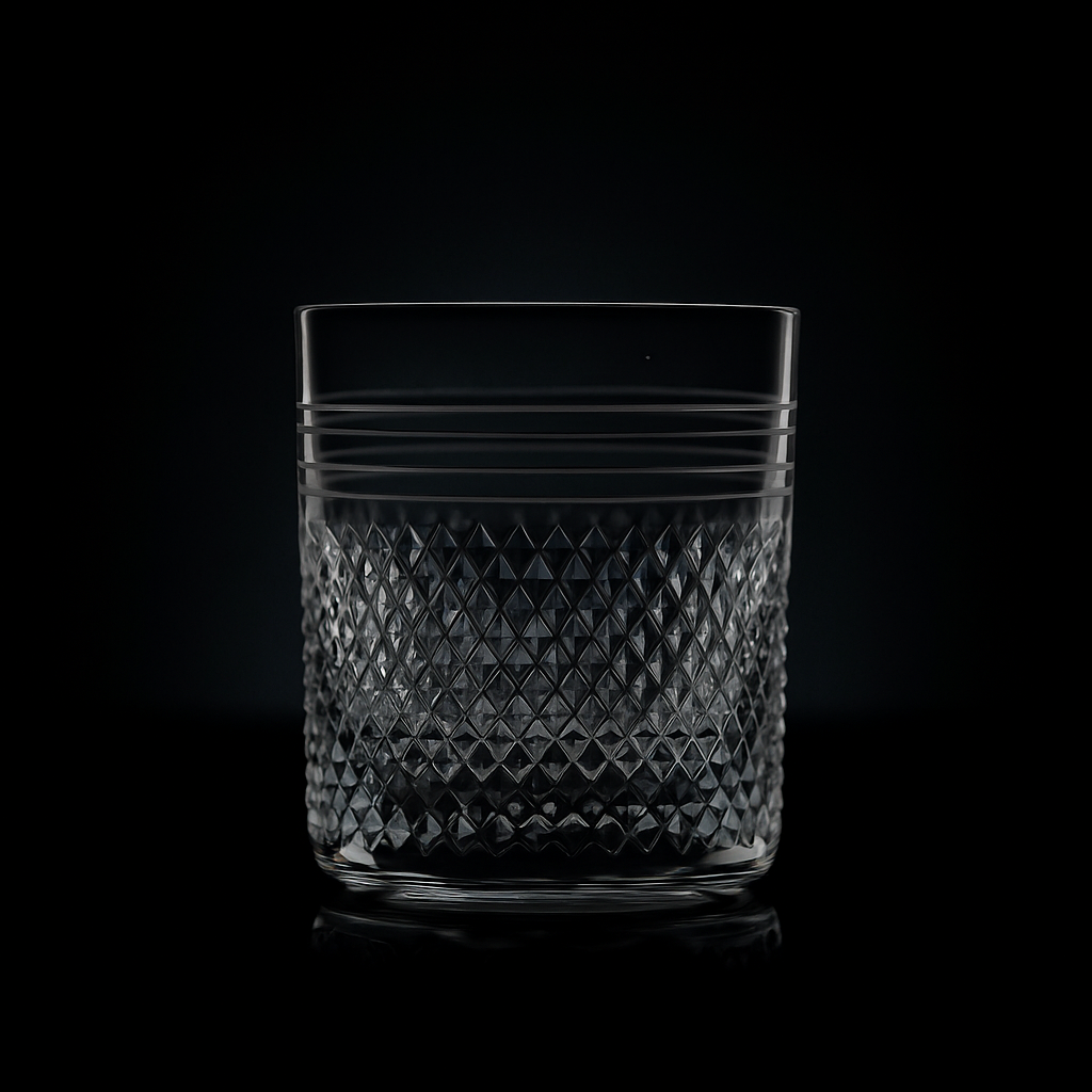 Four Rings Whisky Tumbler 12oz