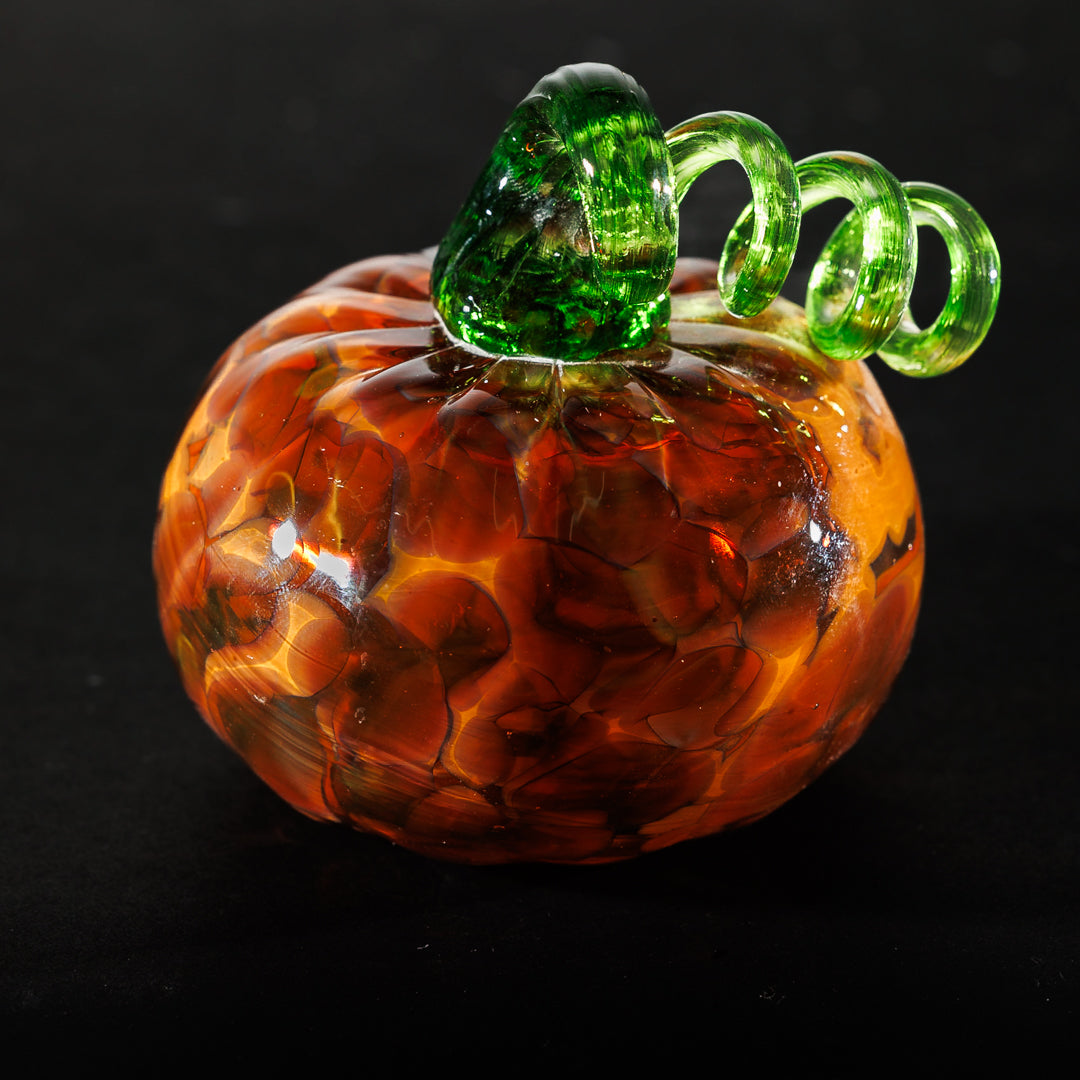 Blow Your Own Crystal Pumpkin