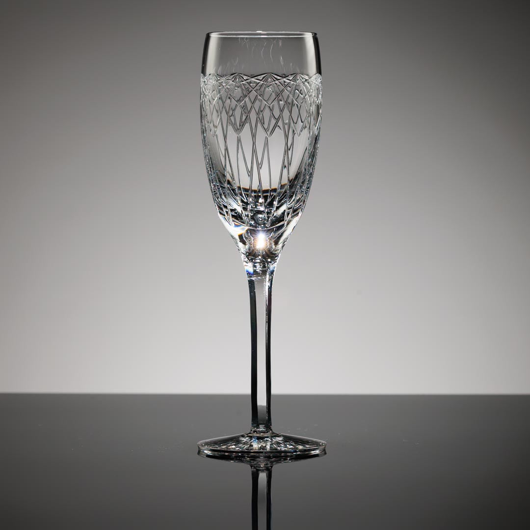 Kaleidoscope - Champagne Flute (DOWN) (The Outlet)