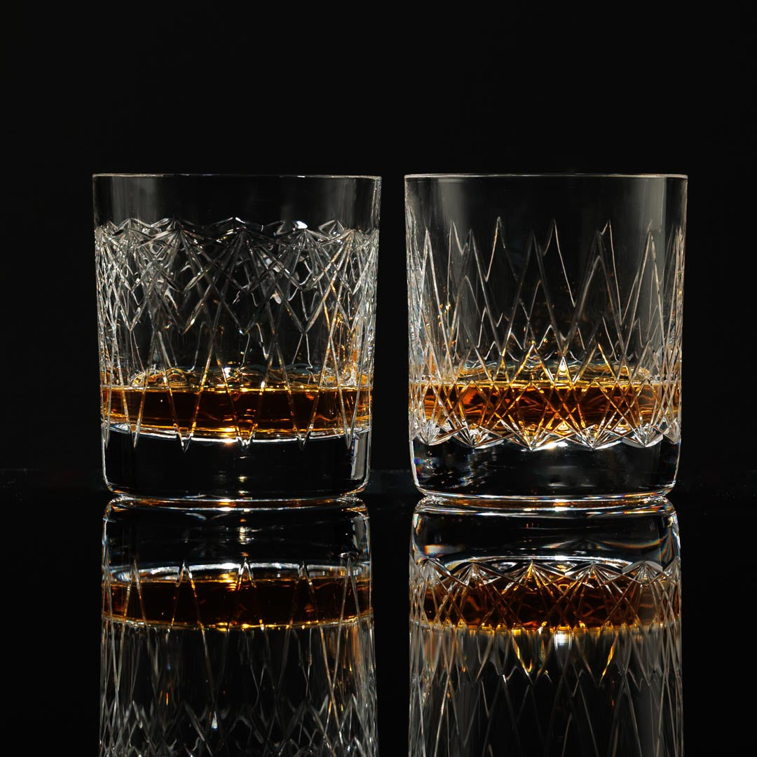Kaleidoscope - Whisky Tumblers (PAIR)
