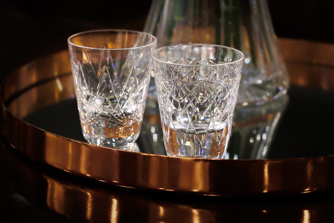 Kaleidoscope - Shot Glass (DOWN) (The Outlet)