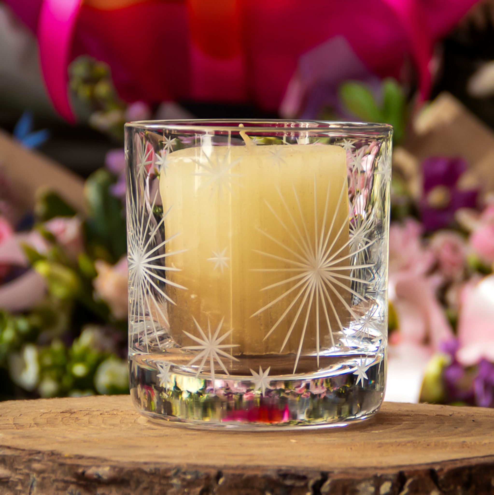Starburst - Tealight holder