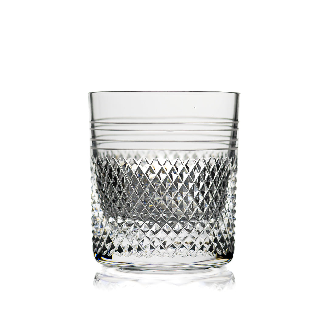 Four Rings -  Double Old Fashioned (DOF) Tumbler 12oz