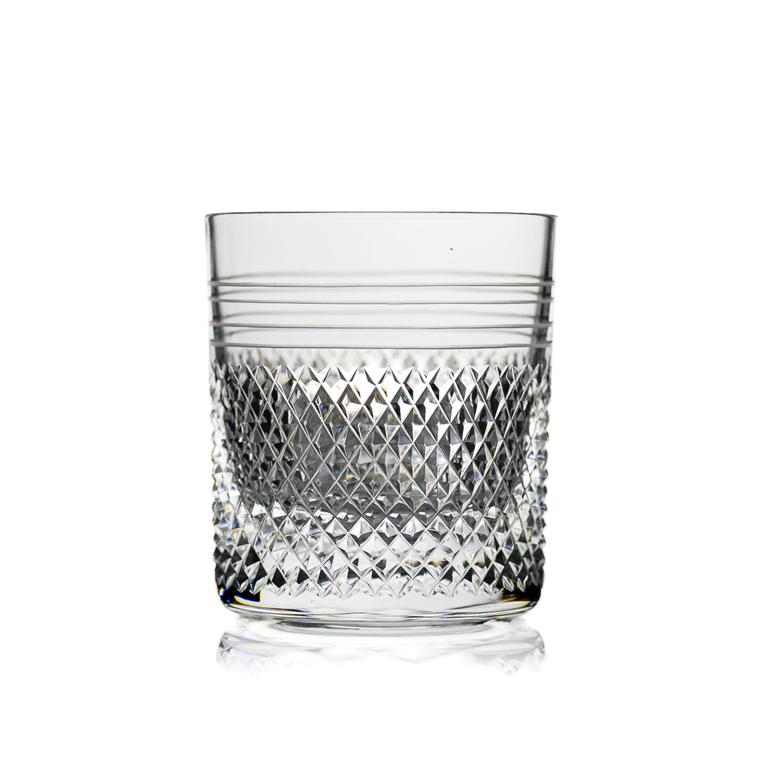 Four Rings Whisky Tumbler 12oz