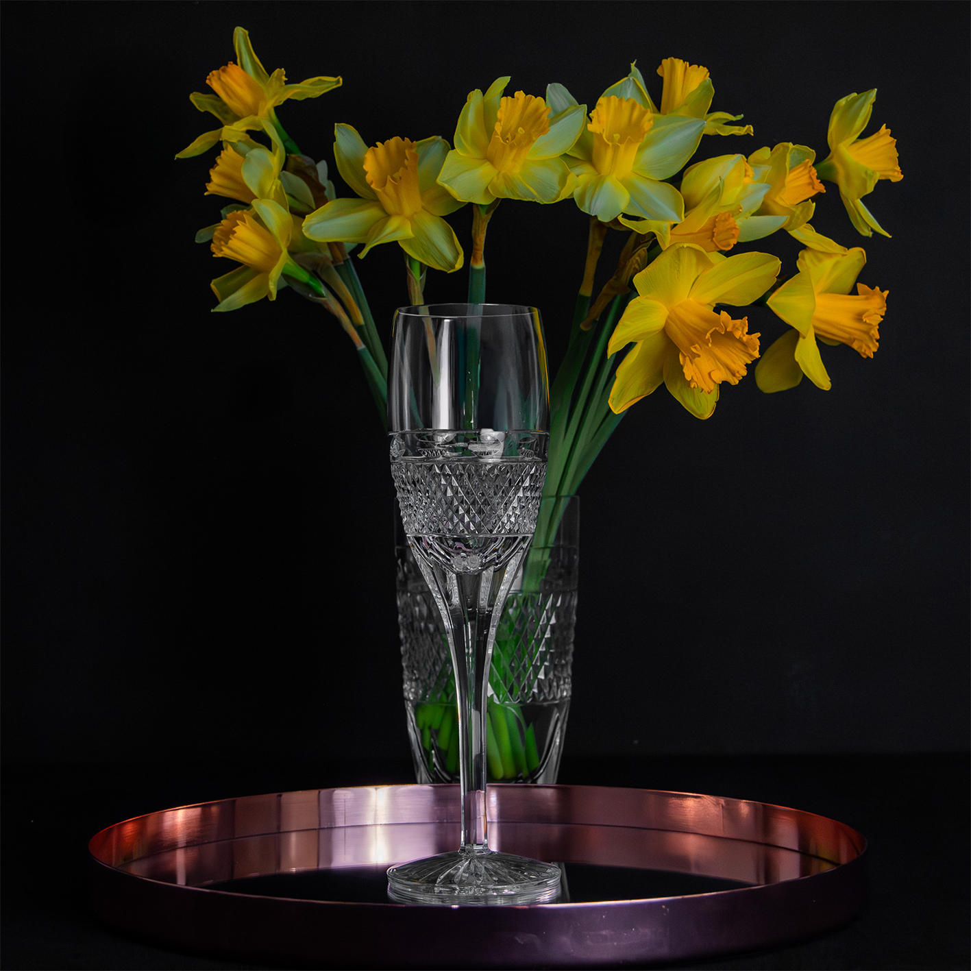 Grasmere Elements - Champagne Flute (The Outlet)