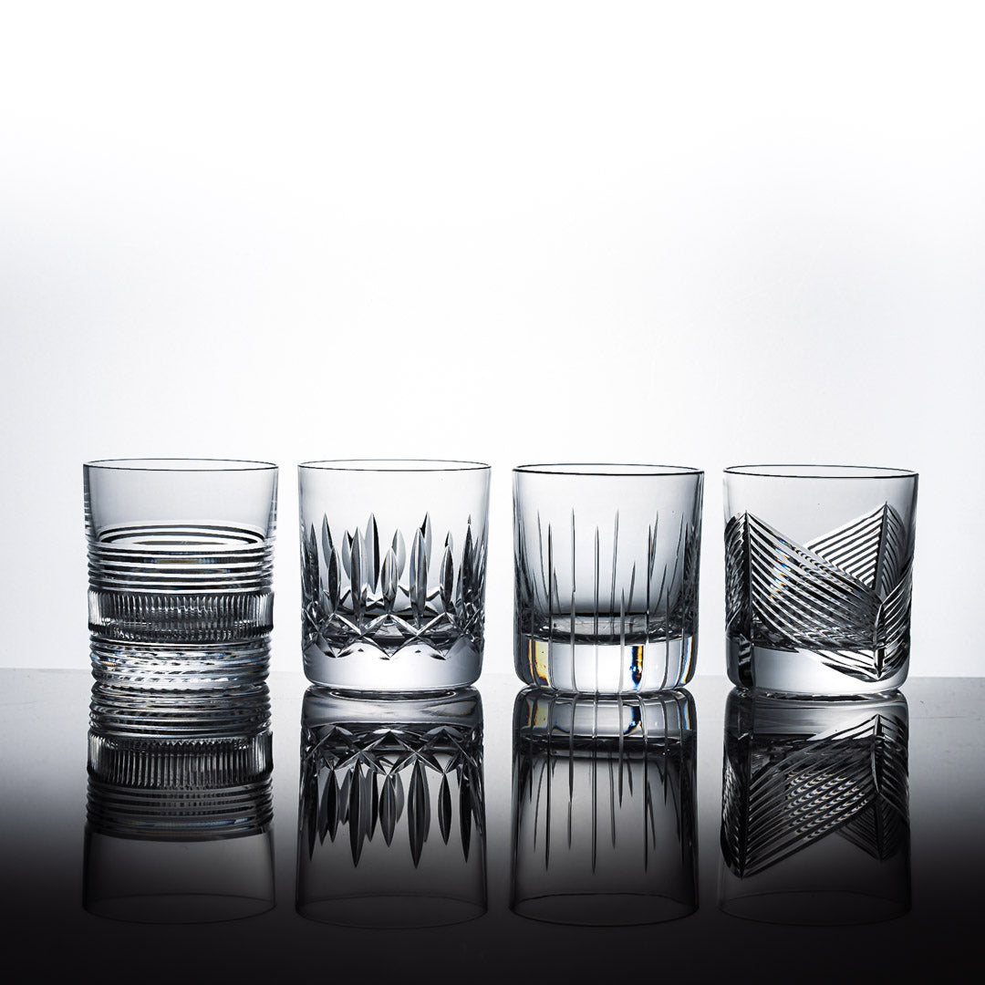 Mixology - Double Old Fashioned Tumbler Gift Set (Set of four)