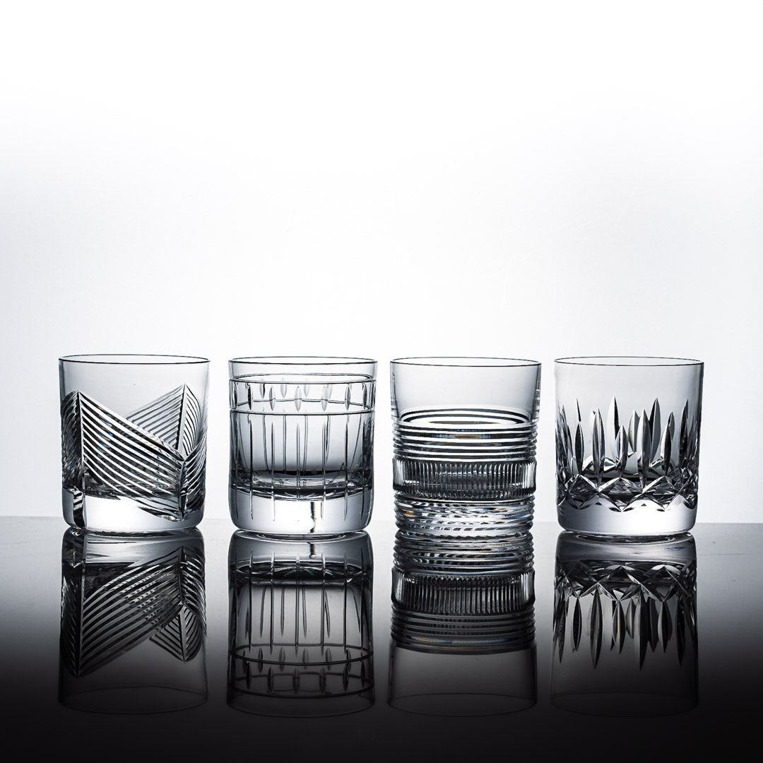 Mixology - Double Old Fashioned Tumbler Gift Set (Set of four)