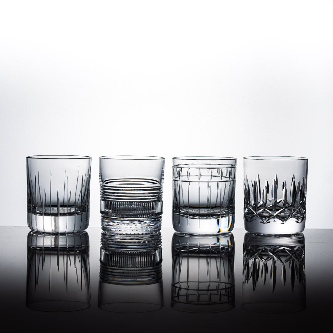 Mixology - Double Old Fashioned Tumbler Gift Set (Set of four)