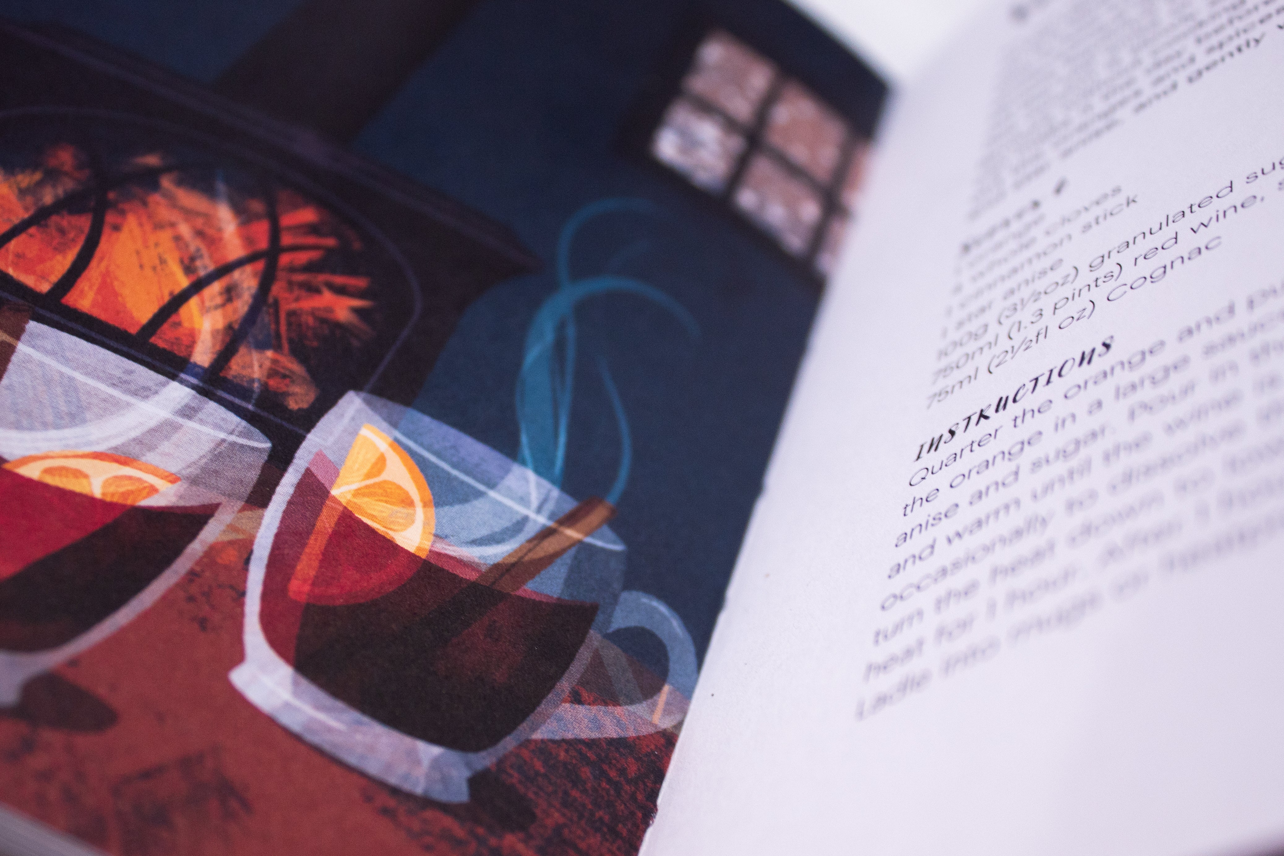Winter Warmers Cocktail Book