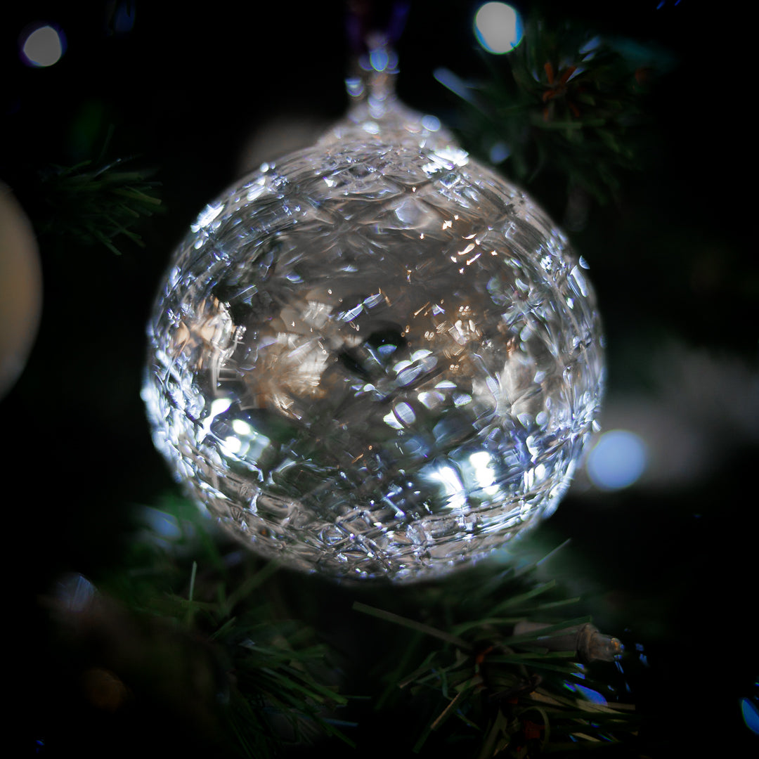 Christmas Decorations - Optic Bauble