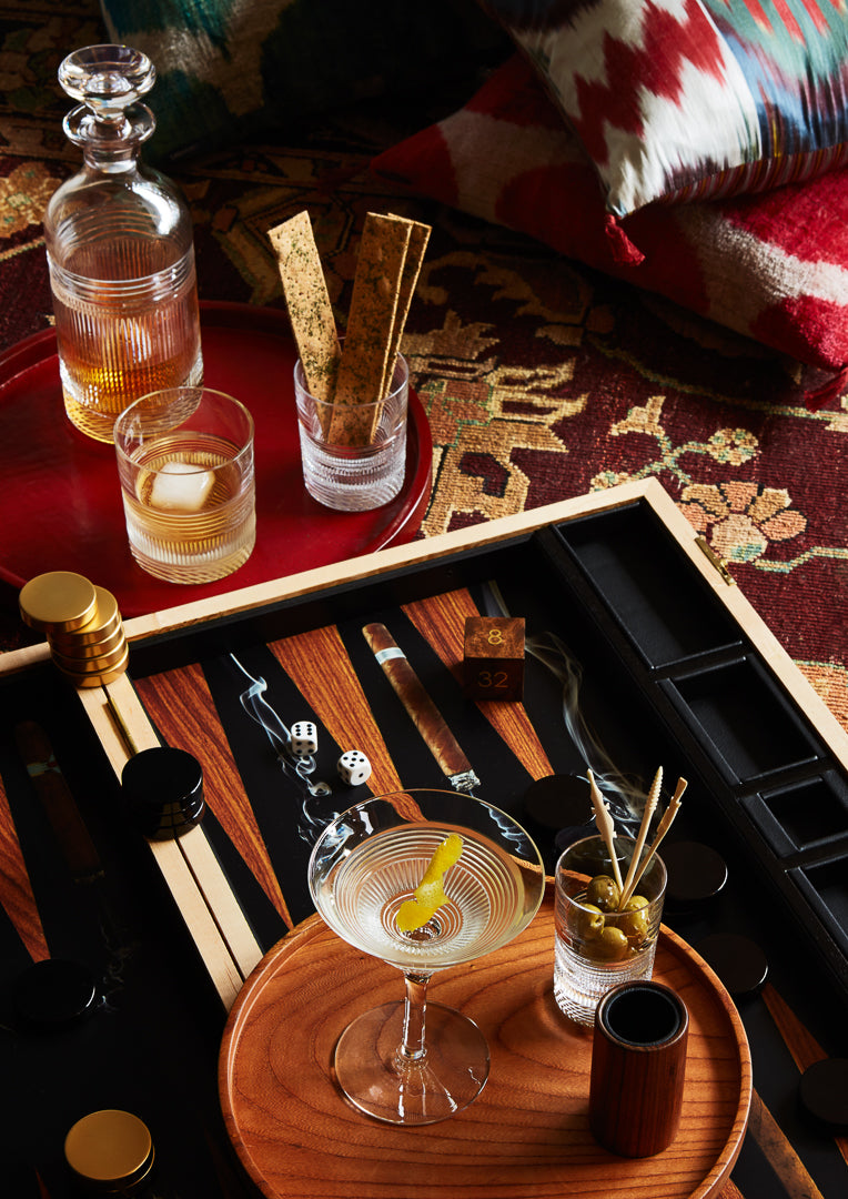 Loop Spirit Decanter (Factory Outlet Stock).