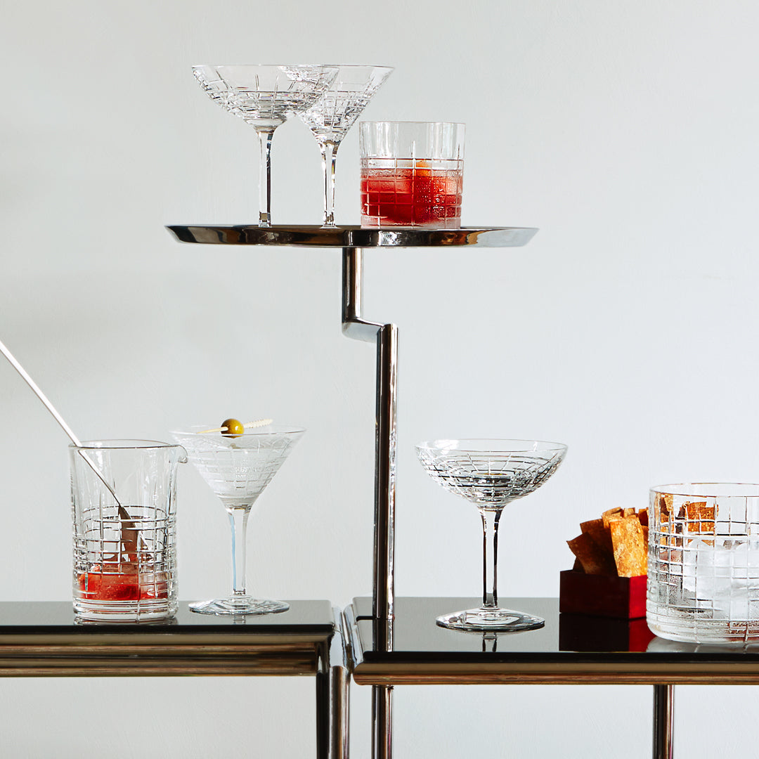 Boogie Woogie Champagne Coupe