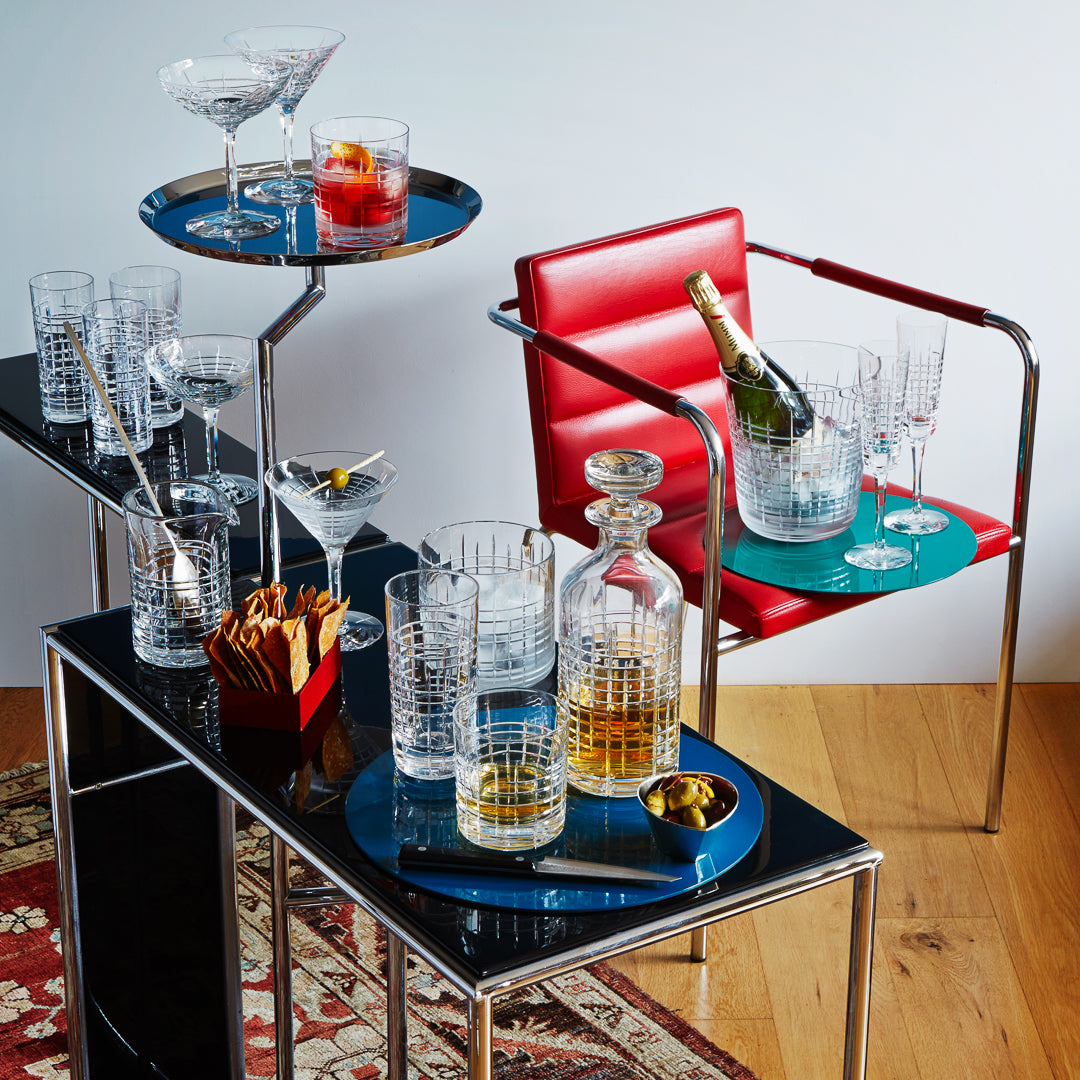 Boogie Woogie Champagne Coupe