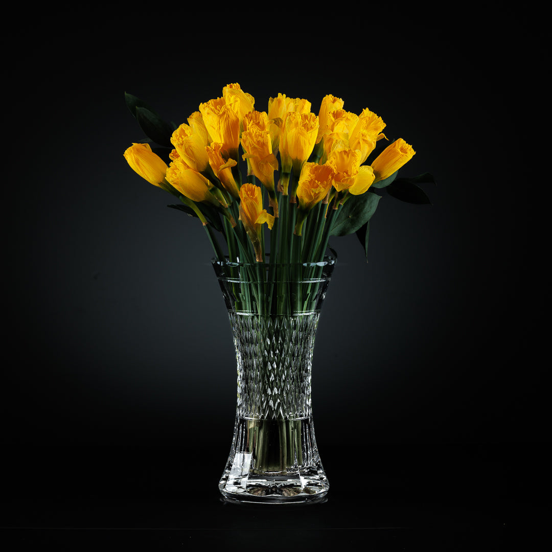 Grasmere 22cm Flair Crystal Vase