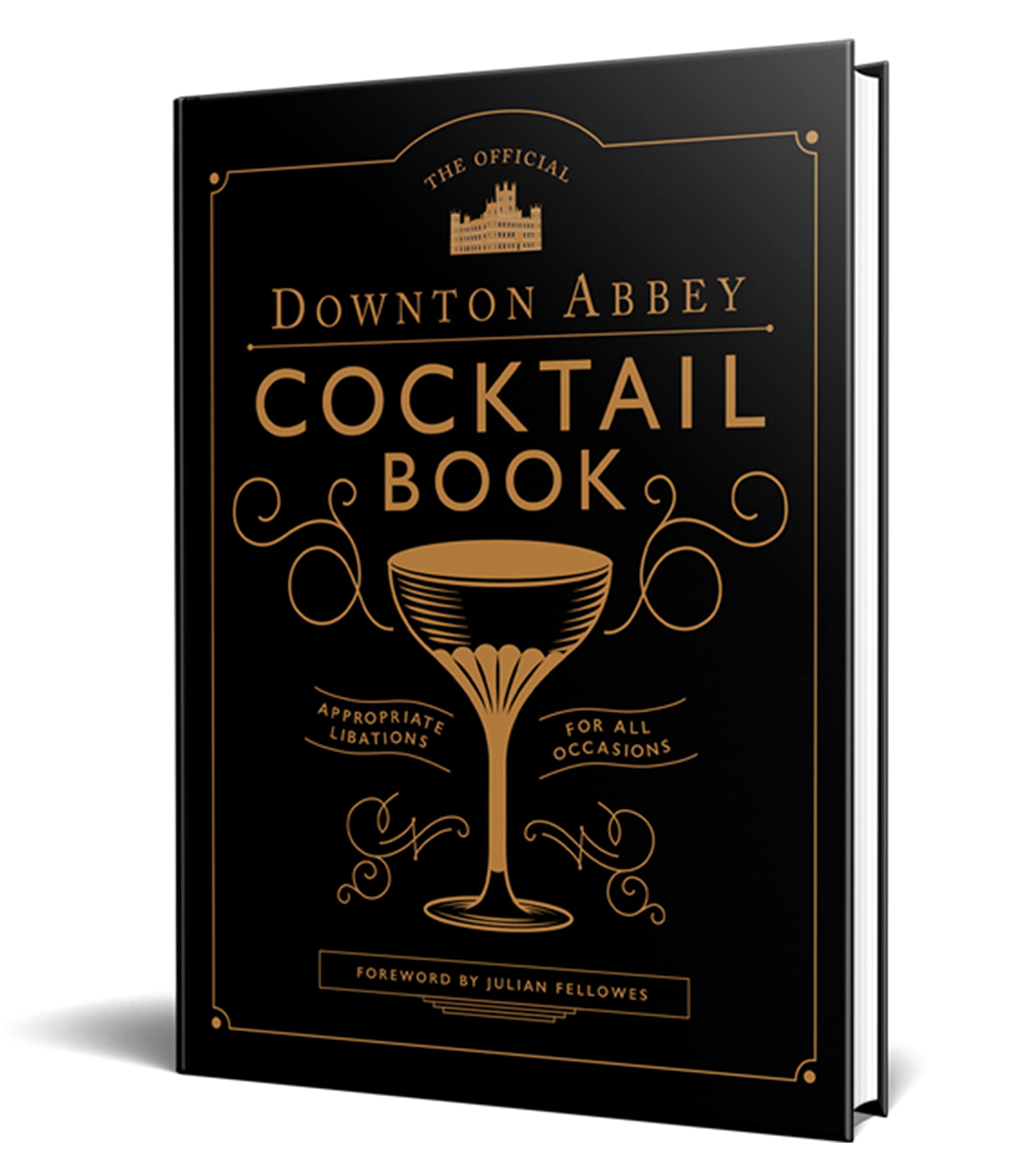 Downton Abbey Cocktail Book