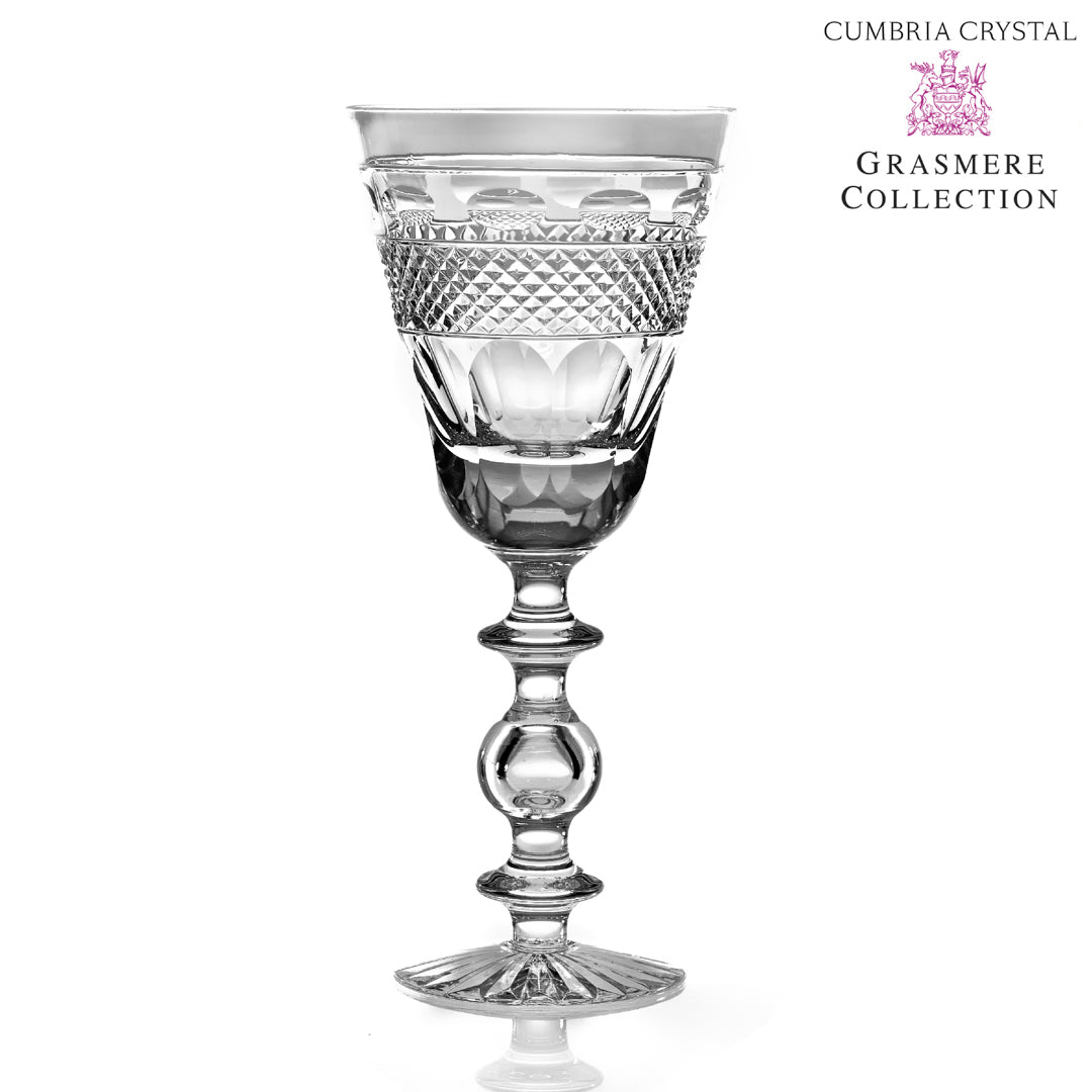 Grasmere Cumbria Baluster - Goblet (Factory Outlet Stock).