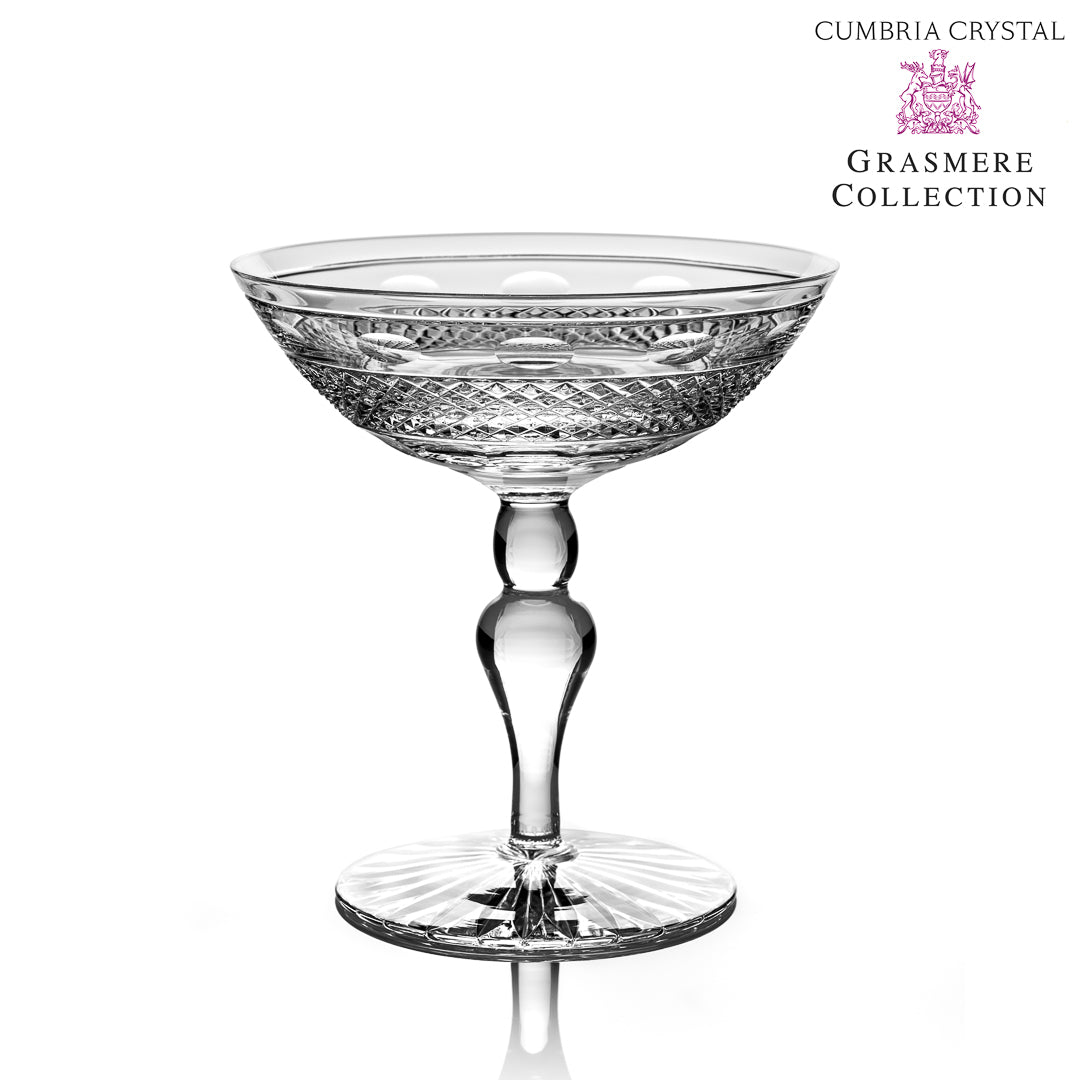 Grasmere Champagne Coupe (Factory Outlet Stock).