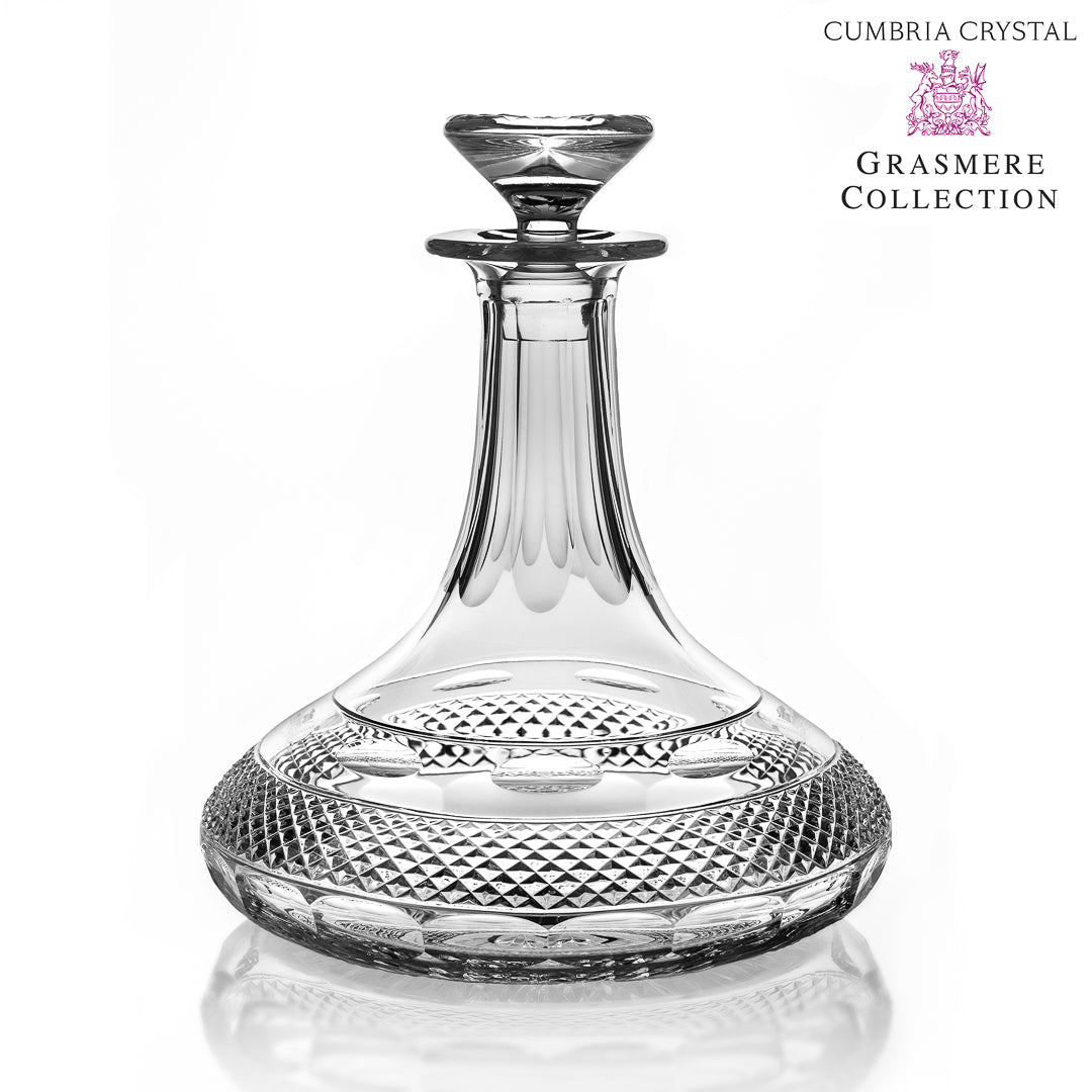 Grasmere Captains Decanter (Factory Outlet Stock).