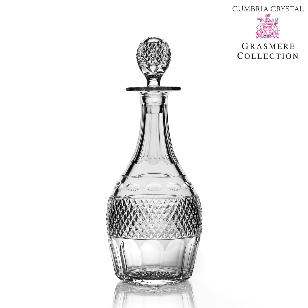 Grasmere Wine Decanter & Large Goblet Set